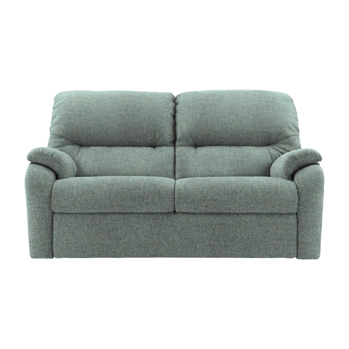 G Plan - Mistral 2 Seater Fabric Sofa - No Recliner - Dapple Kingfisher