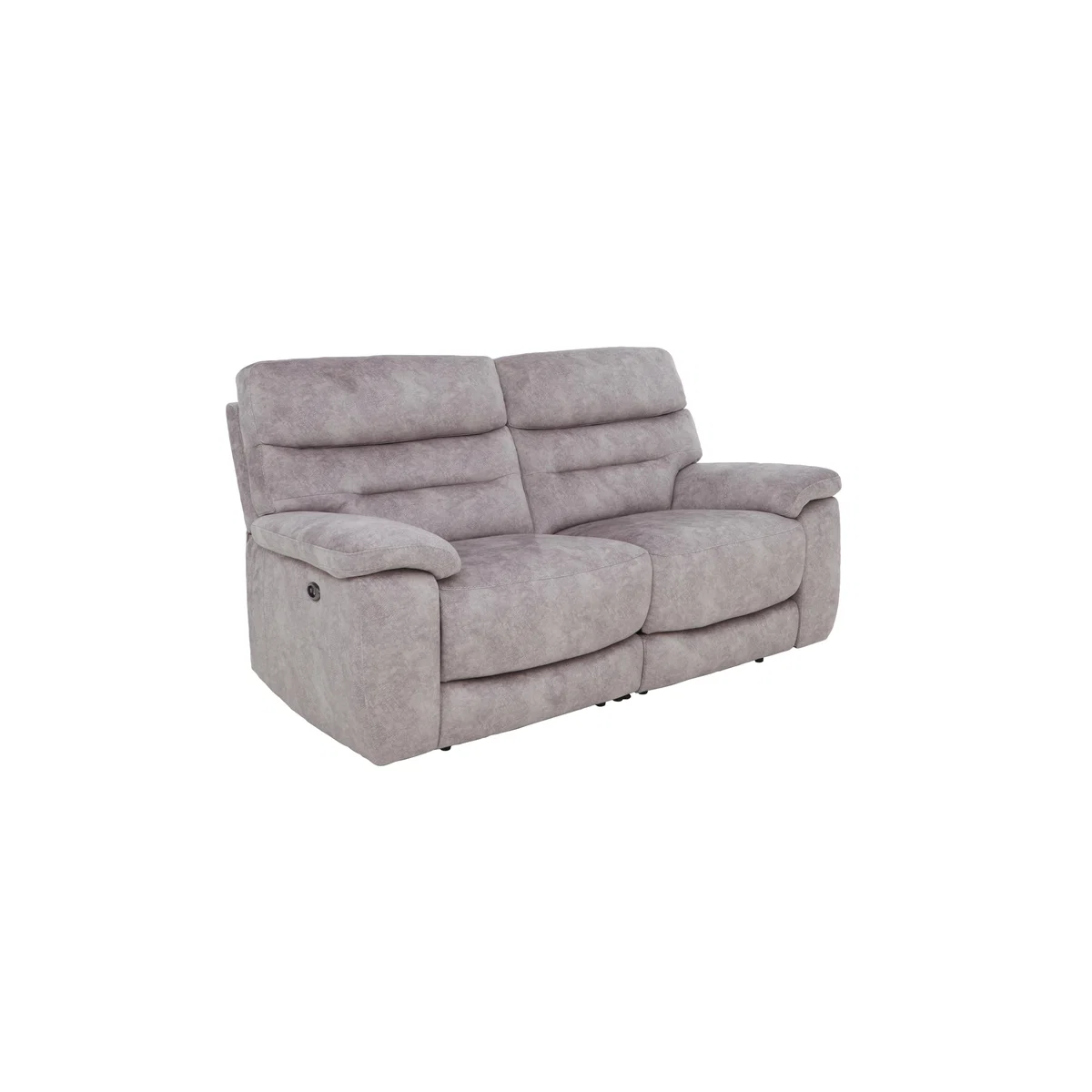 Comfort Story - Nimbus 2 Seater Fabric Power Recliner Sofa with Headrests - Baby Blue – image 8