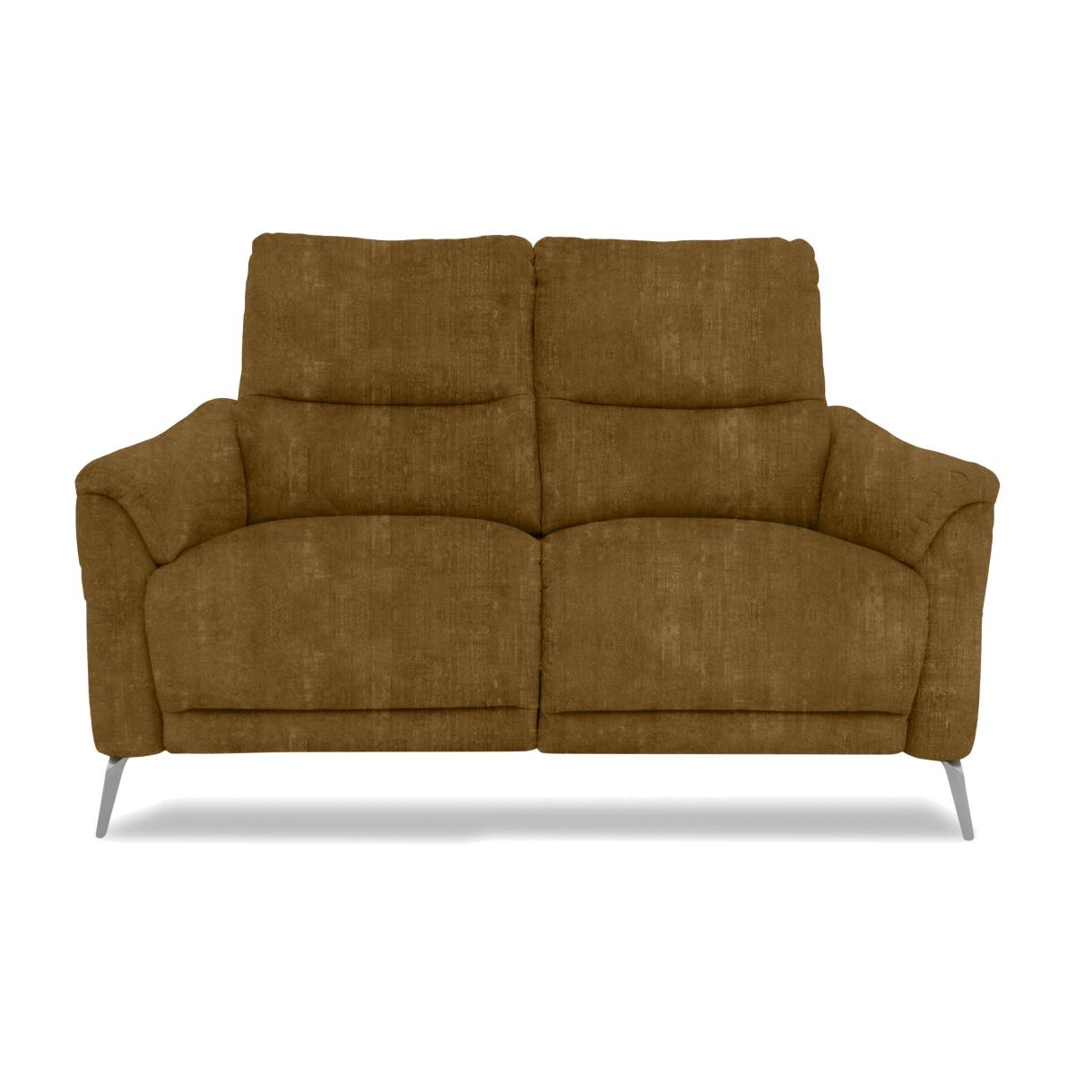 Daytona 2 Seater Fabric Sofa - Heritage Saffron – image 1