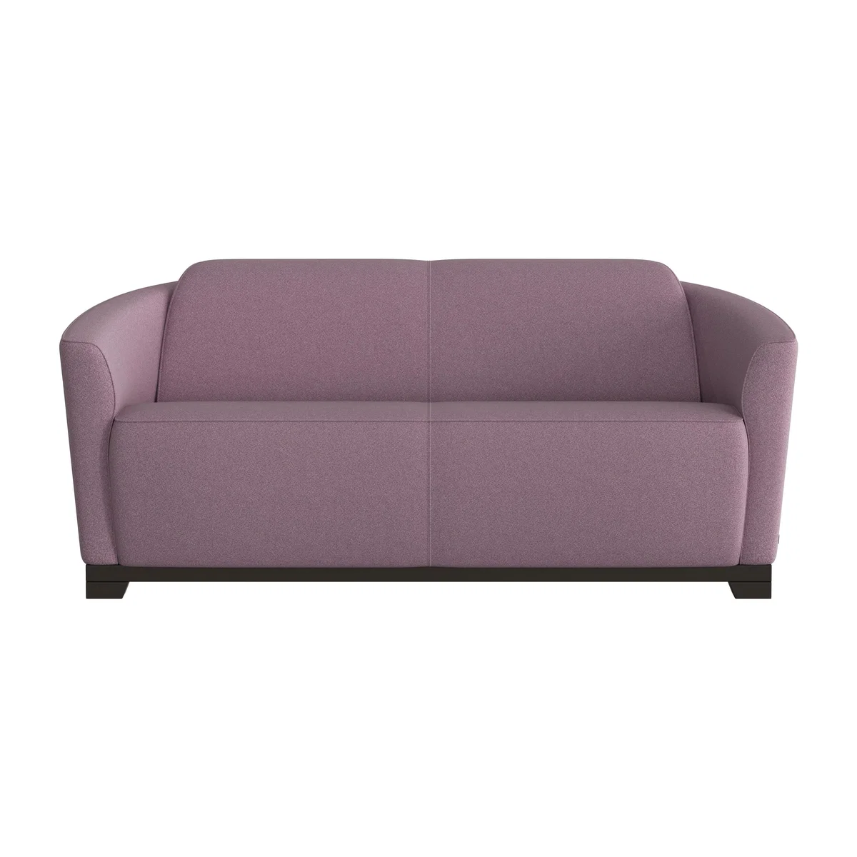 Nicoletti - Ketty 2.5 Seater Fabric Sofa - Purple – image 1