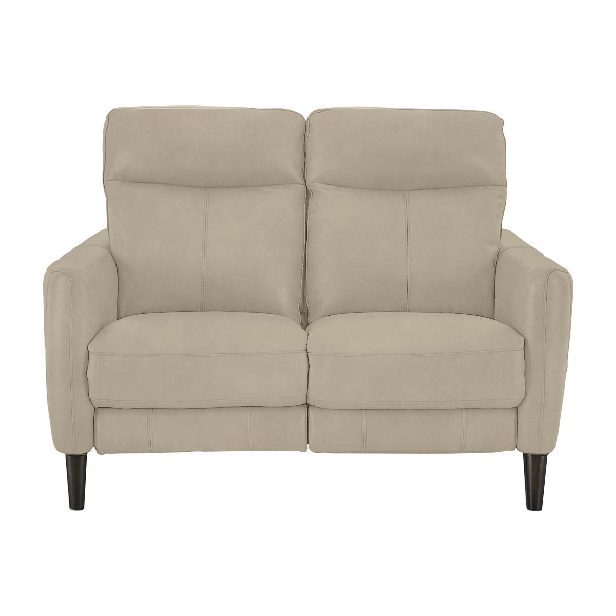 Compact Collection Petit 2 Seater Fabric Power Recliner Sofa