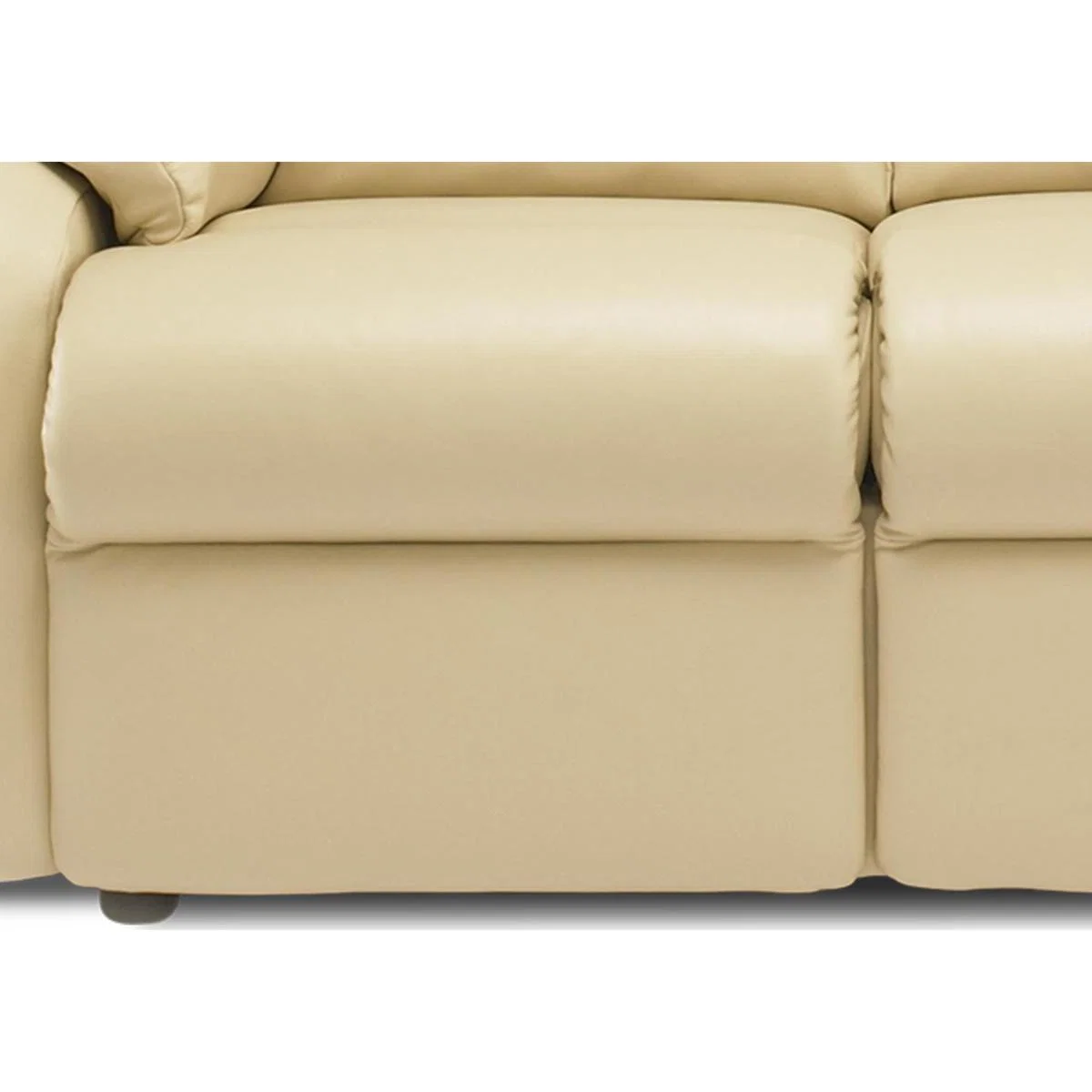 G Plan - Mistral 2 Seater Leather Manual Recliner Sofa – image 4