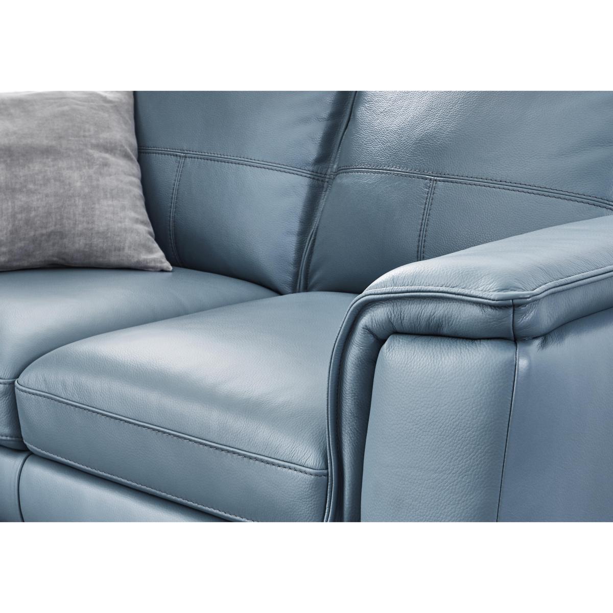 Monaco 2 Seater Leather Sofa – image 4