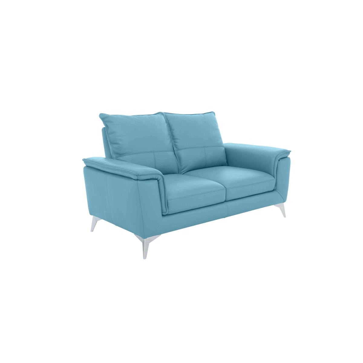 Monaco 2 Seater Leather Sofa – image 6