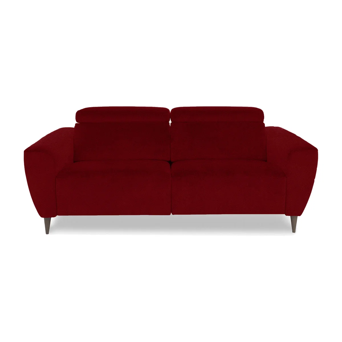 Nicoletti Italia - Milano 2.5 Seater Fabric Sofa - Coupe Rosso – image 1