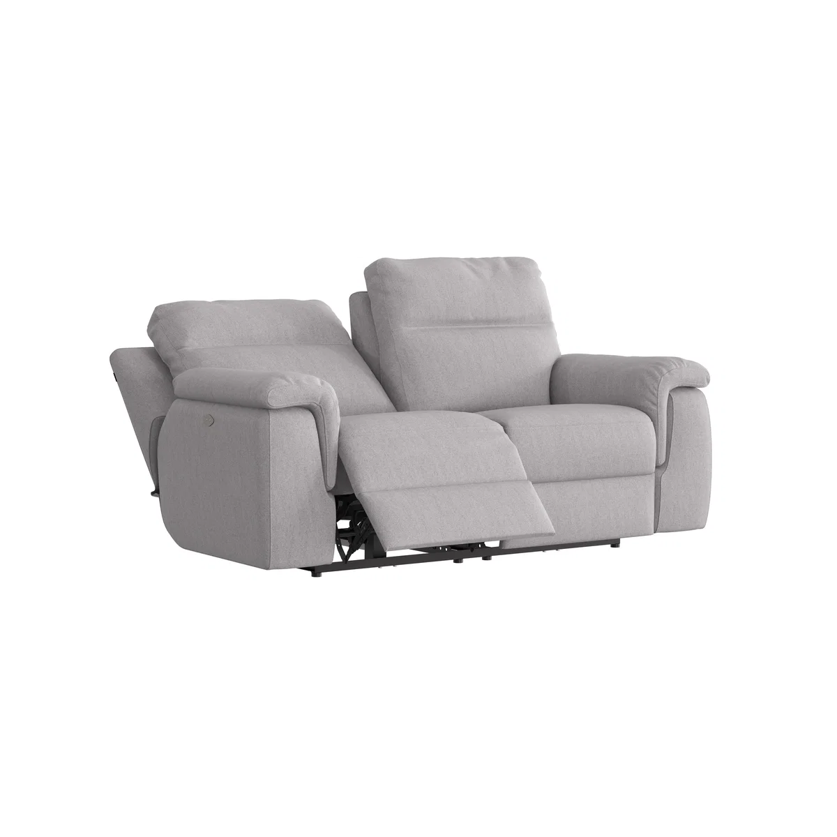Nicoletti - Paolo 2 Seater Fabric Sofa - Grey – image 3