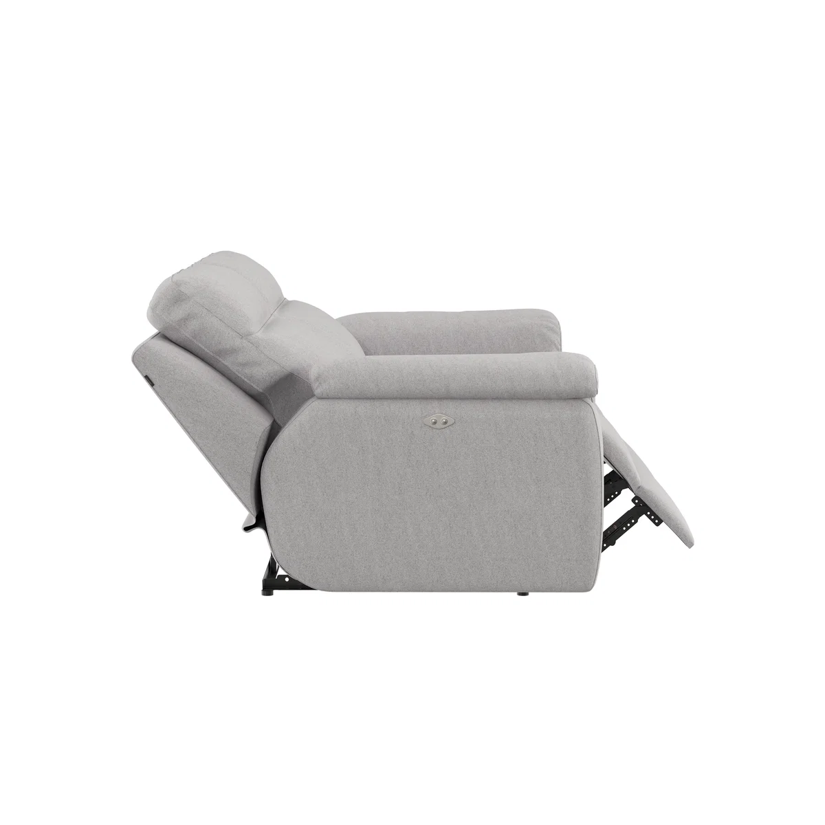 Nicoletti - Paolo 2 Seater Fabric Sofa - Grey – image 4