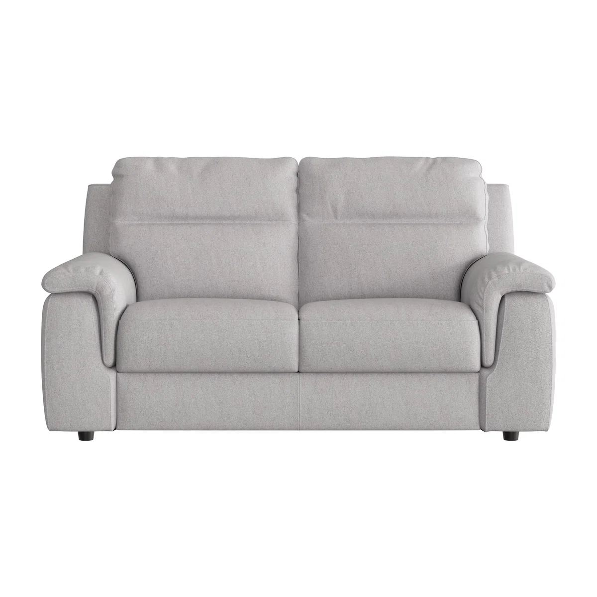 Nicoletti - Paolo 2 Seater Fabric Sofa - Grey – image 1