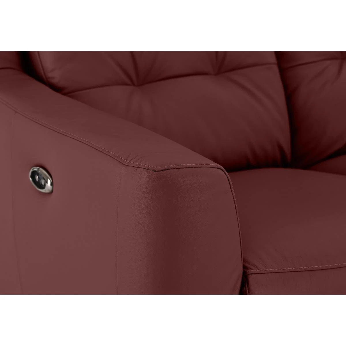 Bijoux 2 Seater Leather Sofa- World of Leather – image 2