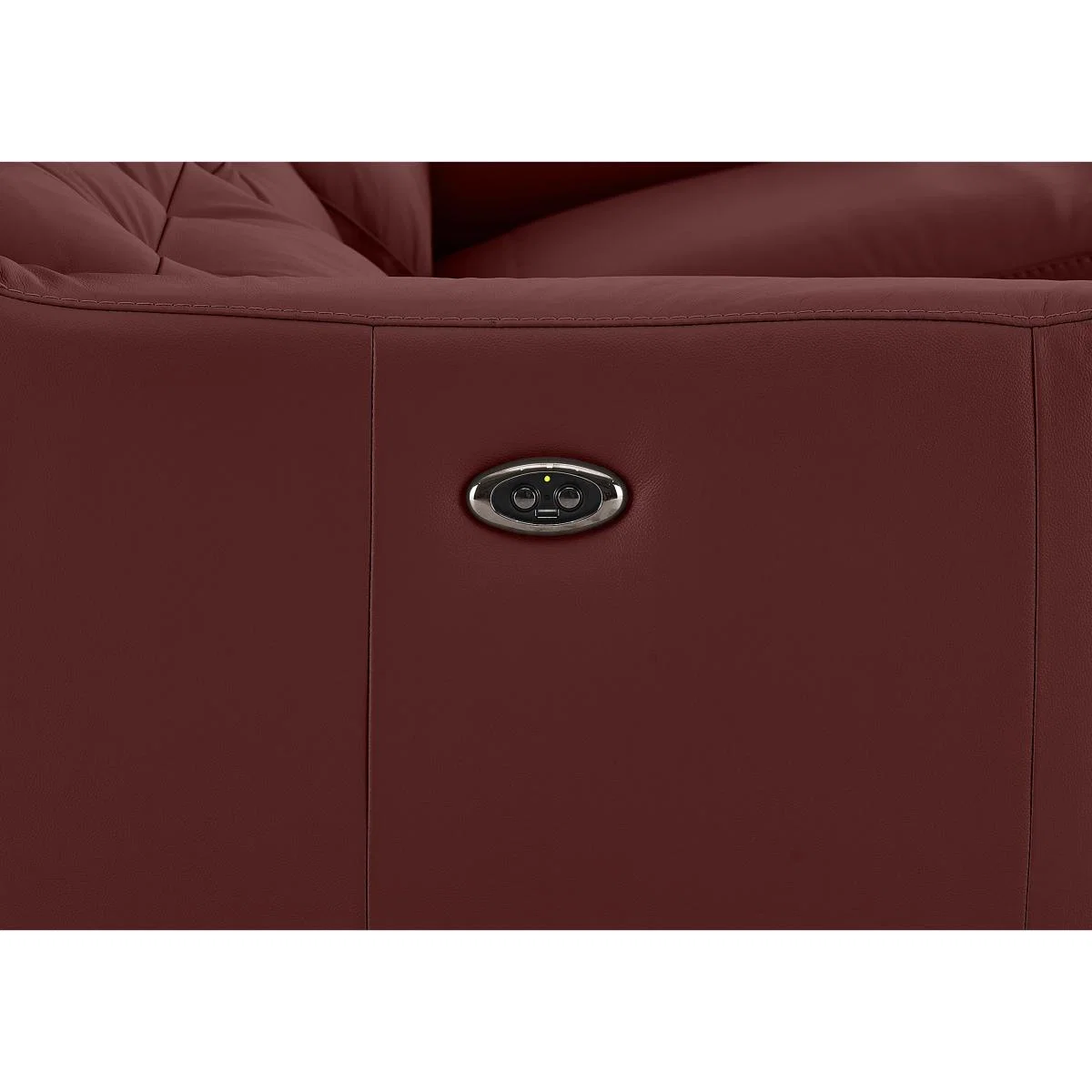 Bijoux 2 Seater Leather Sofa- World of Leather – image 3