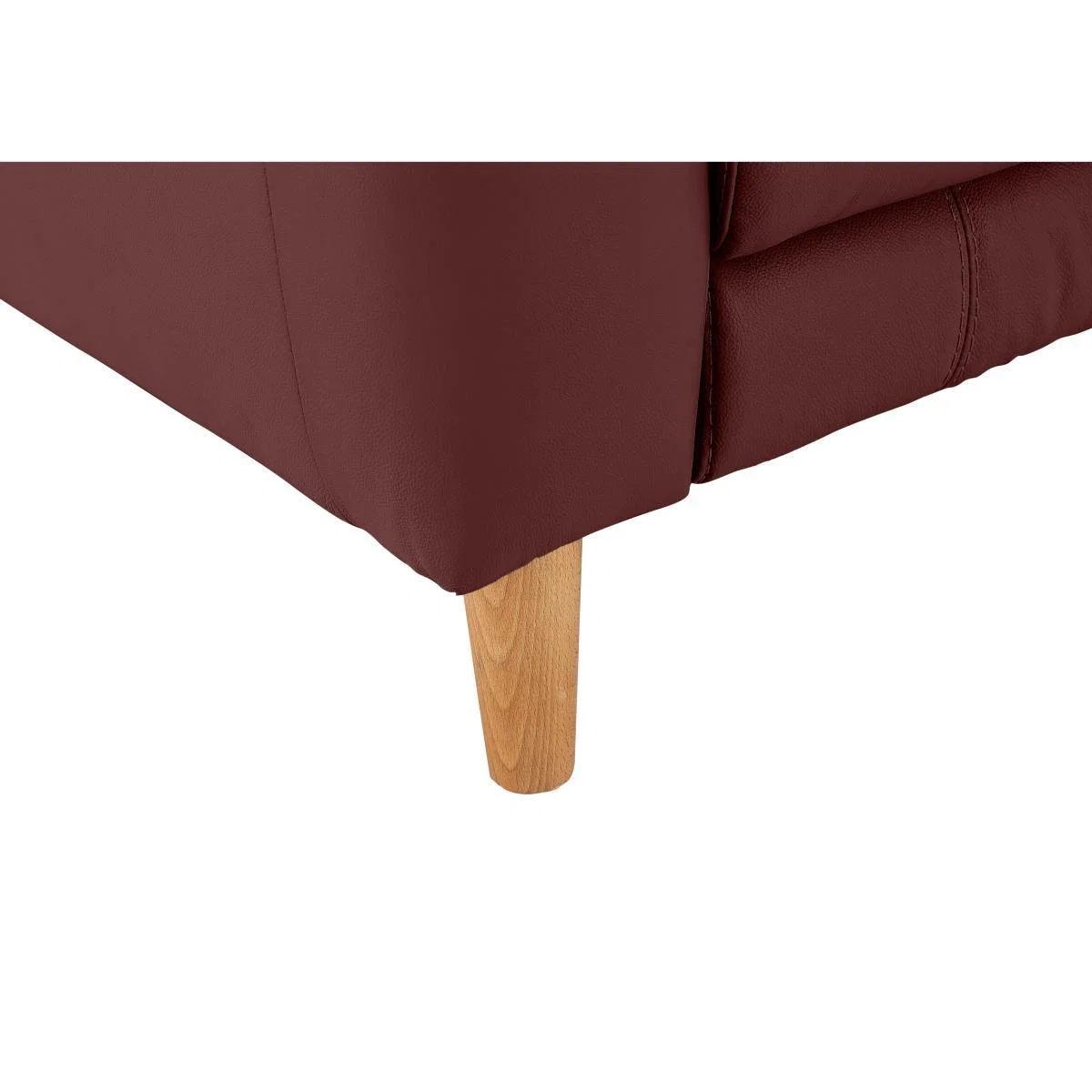 Bijoux 2 Seater Leather Sofa- World of Leather – image 4