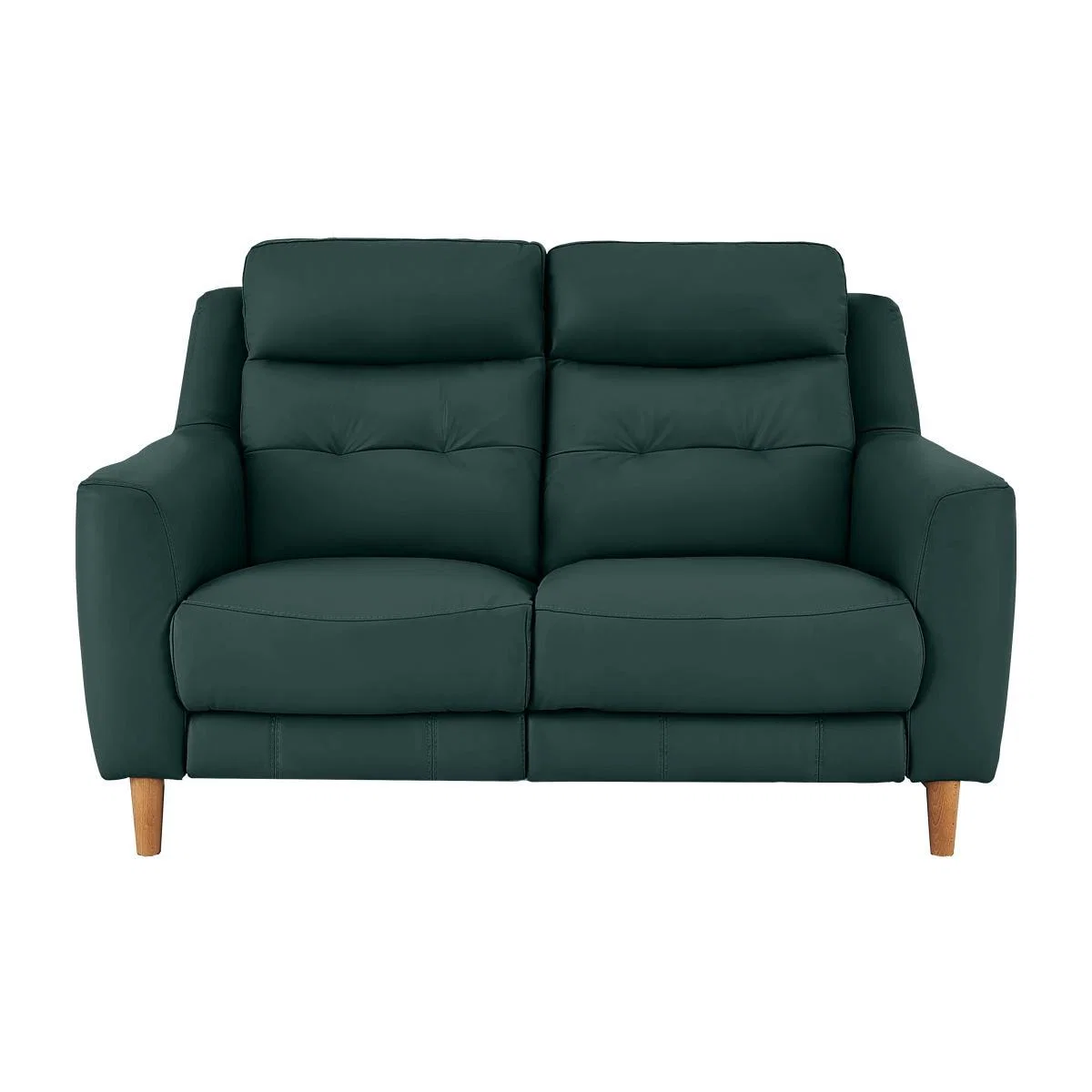 Bijoux 2 Seater Leather Sofa- World of Leather – image 1