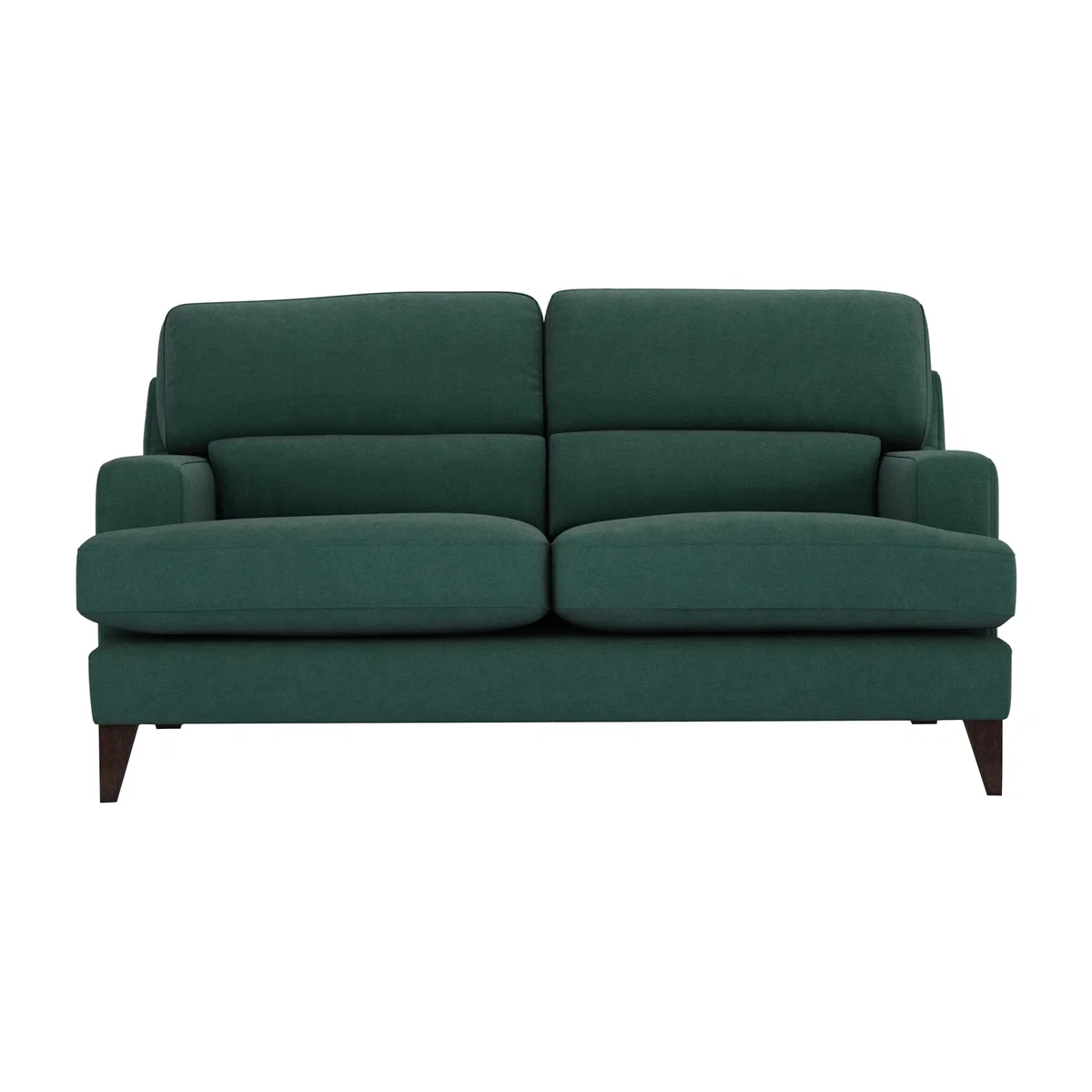 The Lounge Co. - Romilly 2.5 Seater Fabric Sofa - Green – image 1