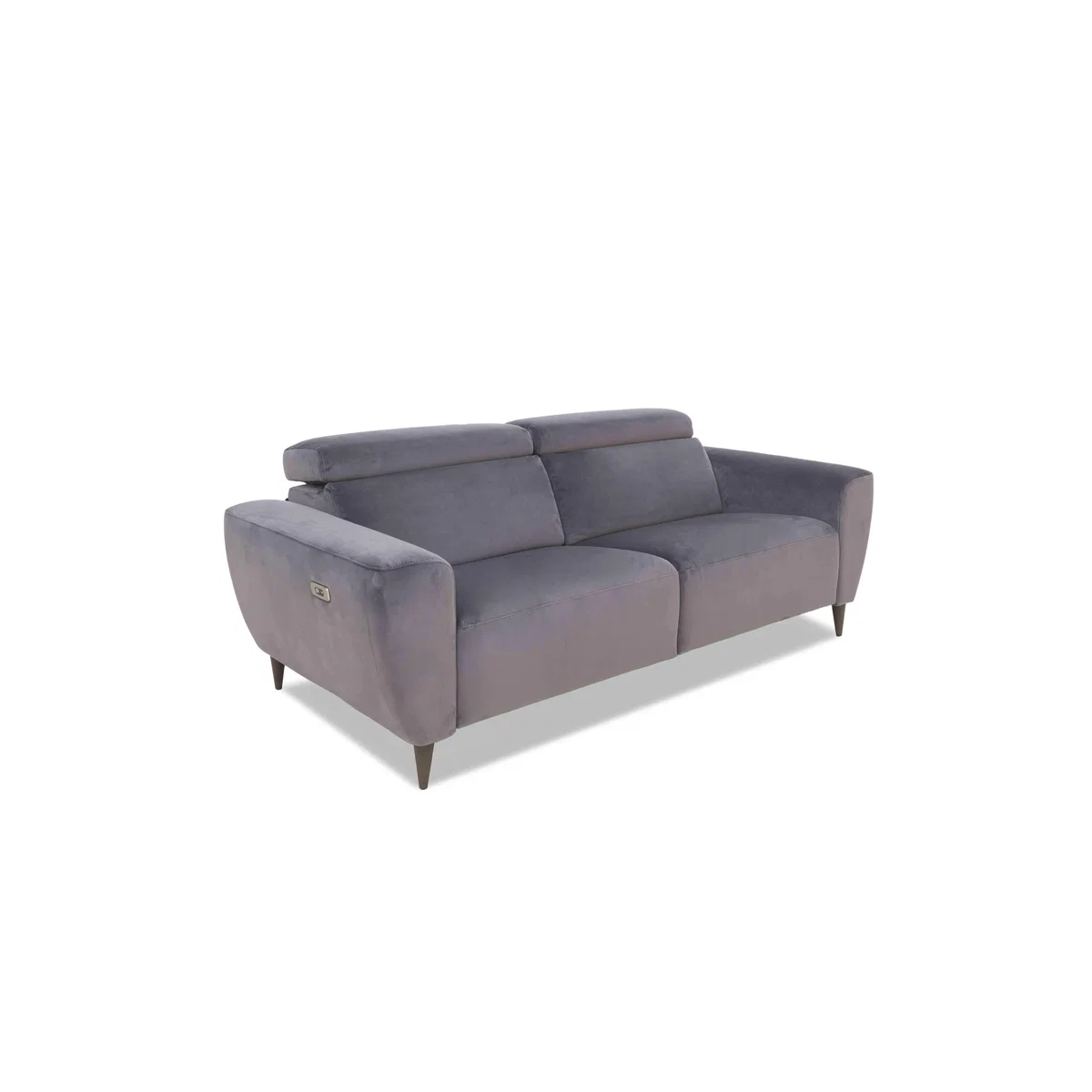 Nicoletti Italia - Milano 2.5 Seater Fabric Power Recliner Sofa - Selma Mattone – image 8