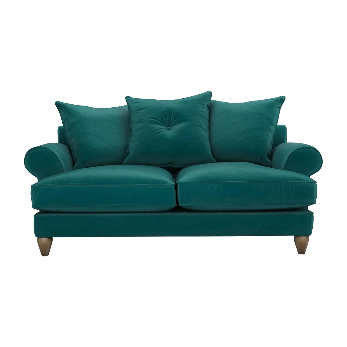 The Lounge Co. - Bronwyn 2.5 Seater Fabric Scatter Back Sofa – image 1