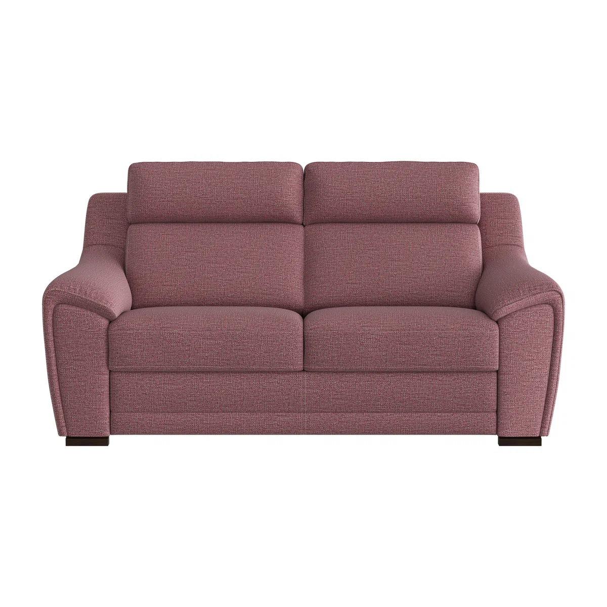 Nicoletti - Tosca 2.5 Seater Fabric Sofa - Red – image 1