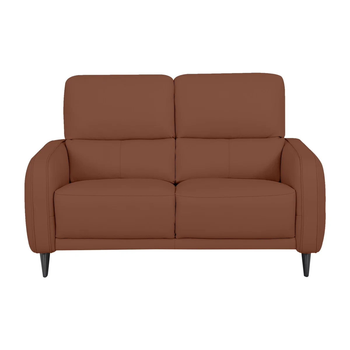 Domicil - Logan 2 Seater Leather Sofa - NN Cognac – image 1