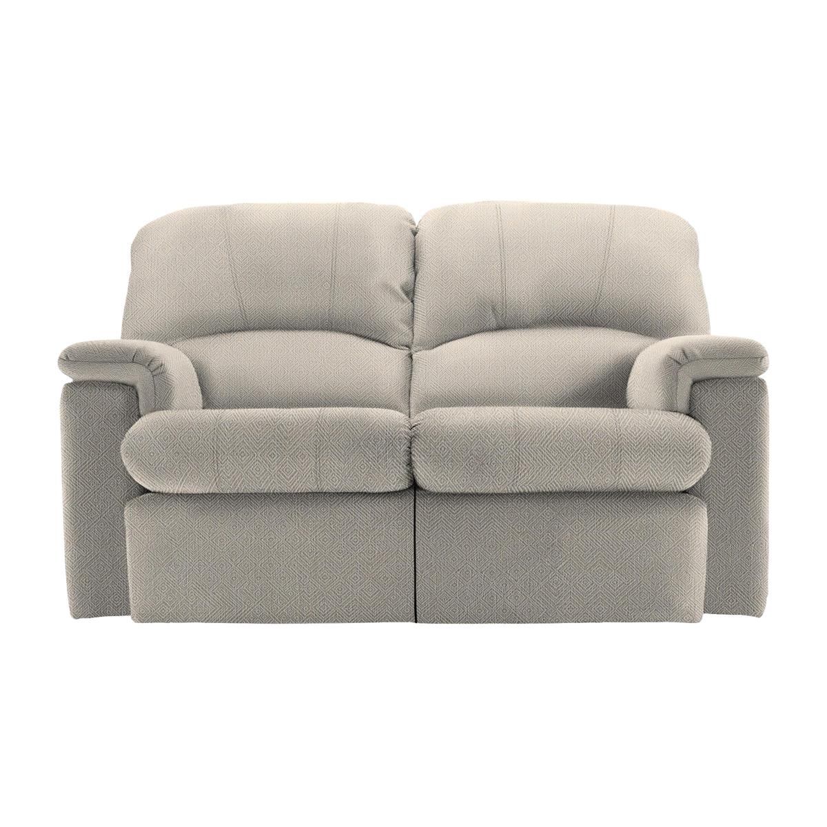 G Plan - Chloe 2 Seater Fabric Power Recliner Sofa - Nebular Pebble – image 1
