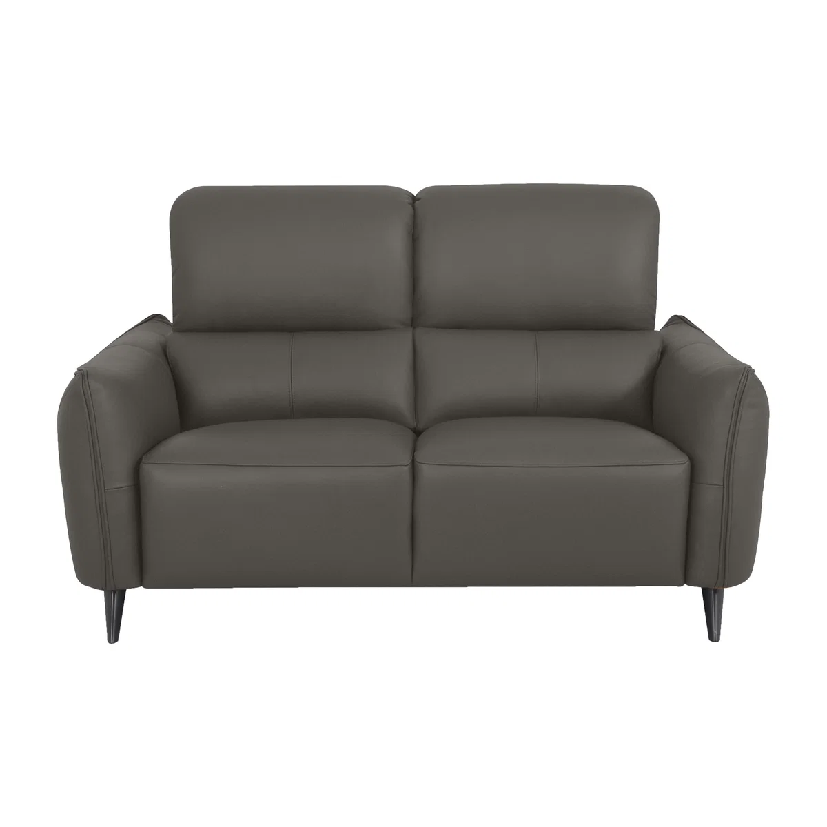 Domicil - Maddox 2 Seater Leather Power Recliner Sofa - NN Elephant Grey – image 1