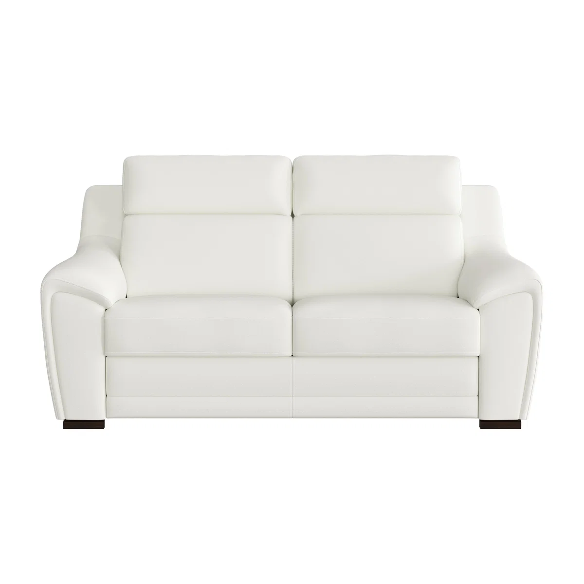 Nicoletti - Tosca 2.5 Seater Leather Sofa - White