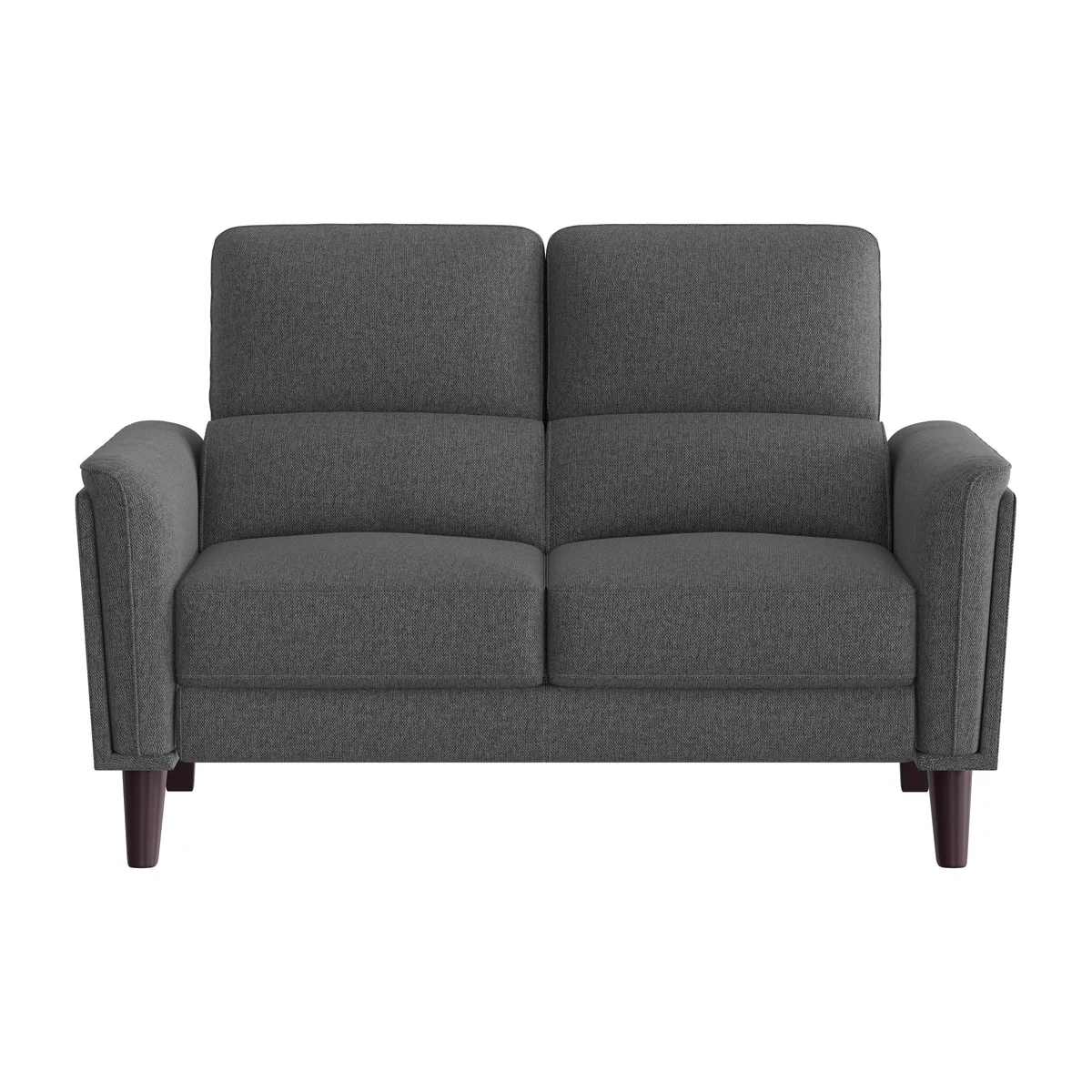 Compact Collection Klein 2 Seater Fabric Sofa - R39 Charcoal – image 1