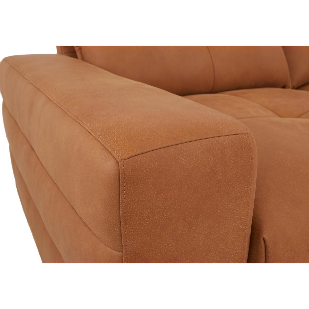 Boutique Brando 2 Seater Leather Sofa - Black – image 3