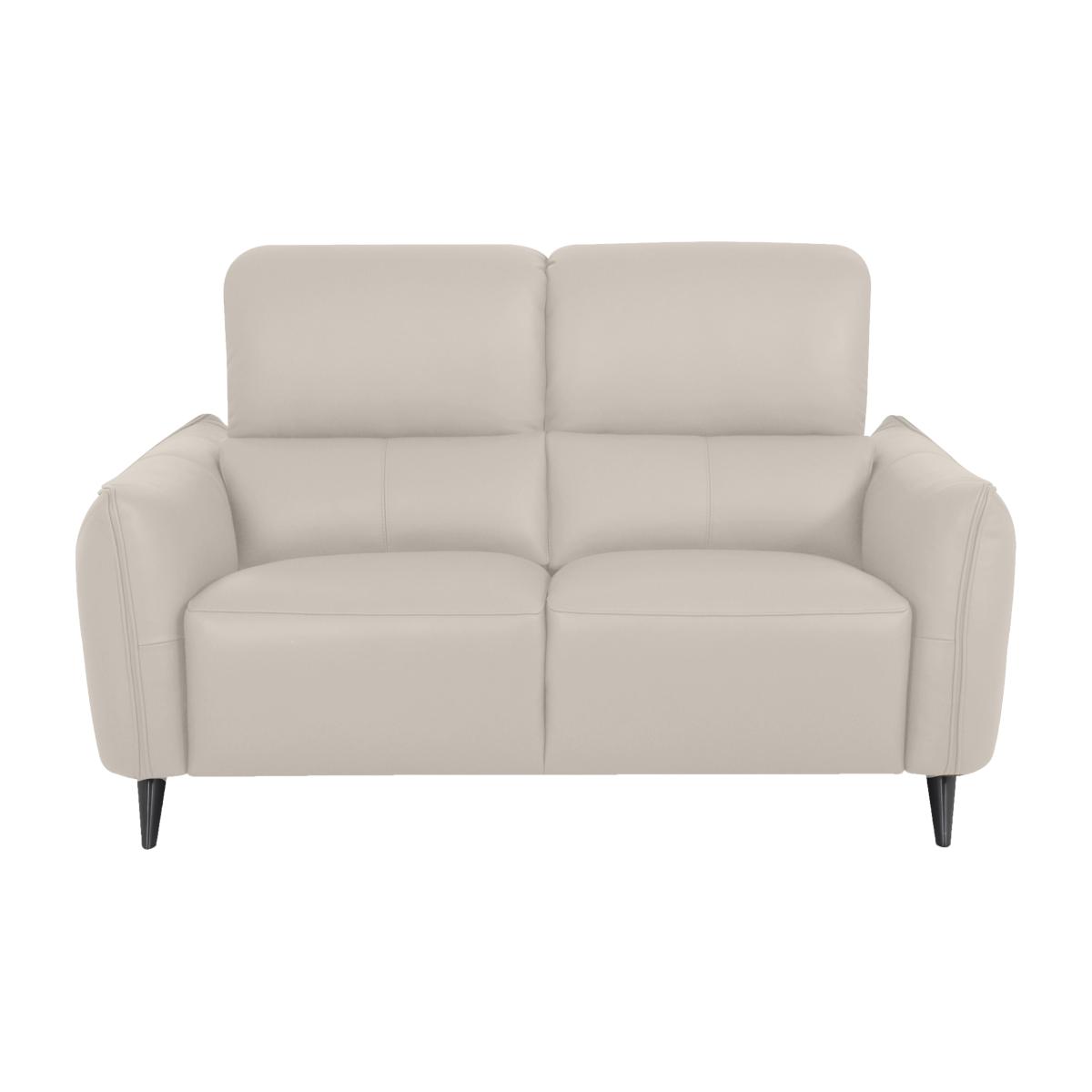 Domicil - Maddox 2 Seater Leather Power Recliner Sofa - NN Frost – image 1