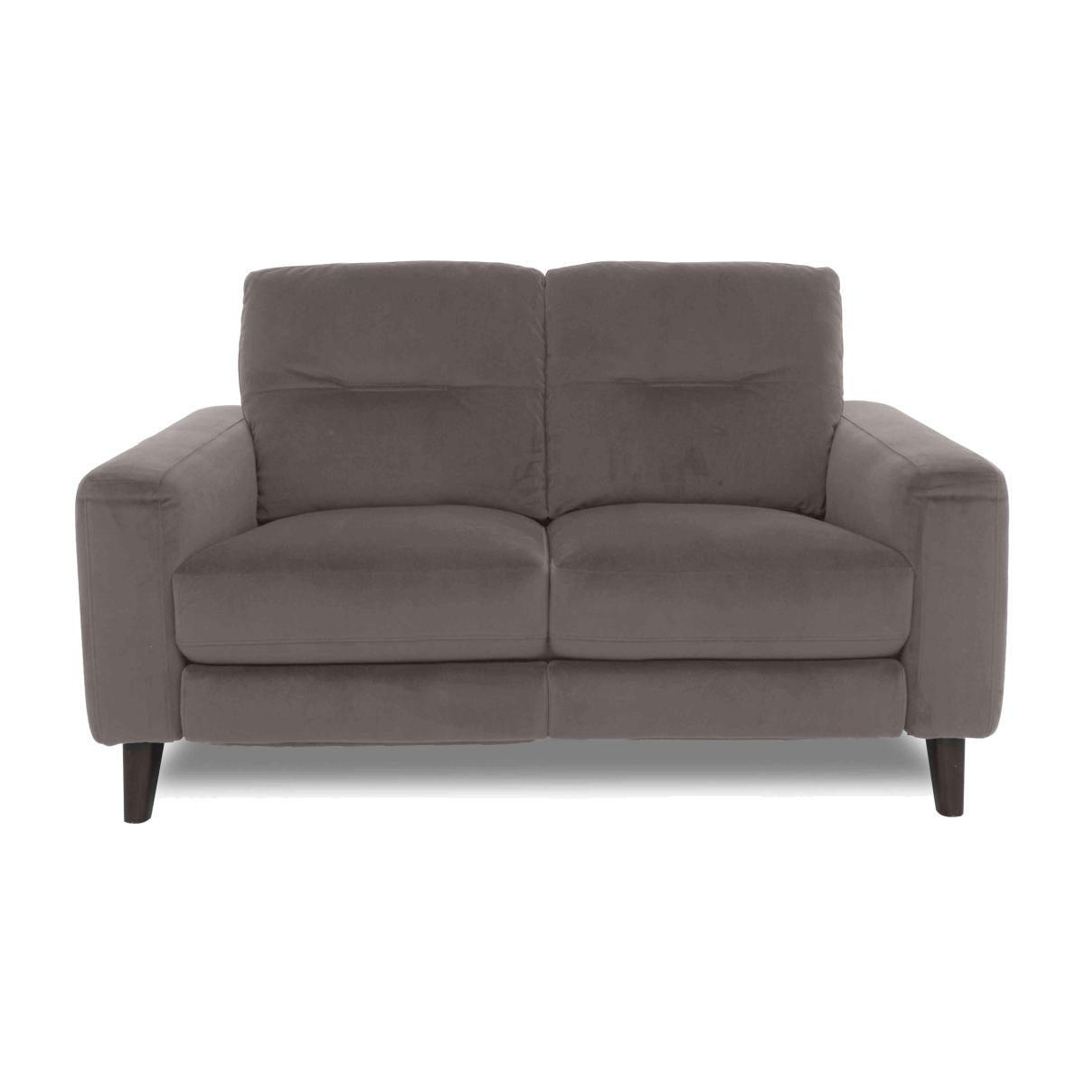 Jules 2 Seater Fabric Power Recliner Sofa – image 1