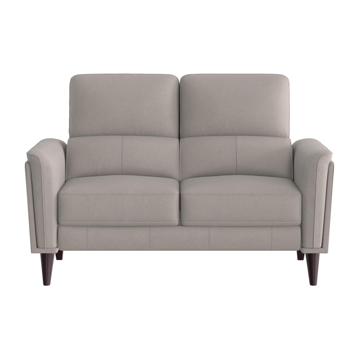 Compact Collection Klein 2 Seater Fabric Sofa - Dove – image 1