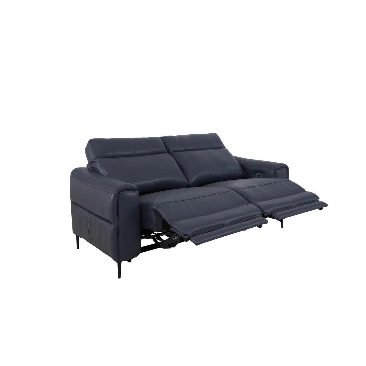 Anakin 2 Seater Leather Power Recliner Sofa with Power Headrest – image 6