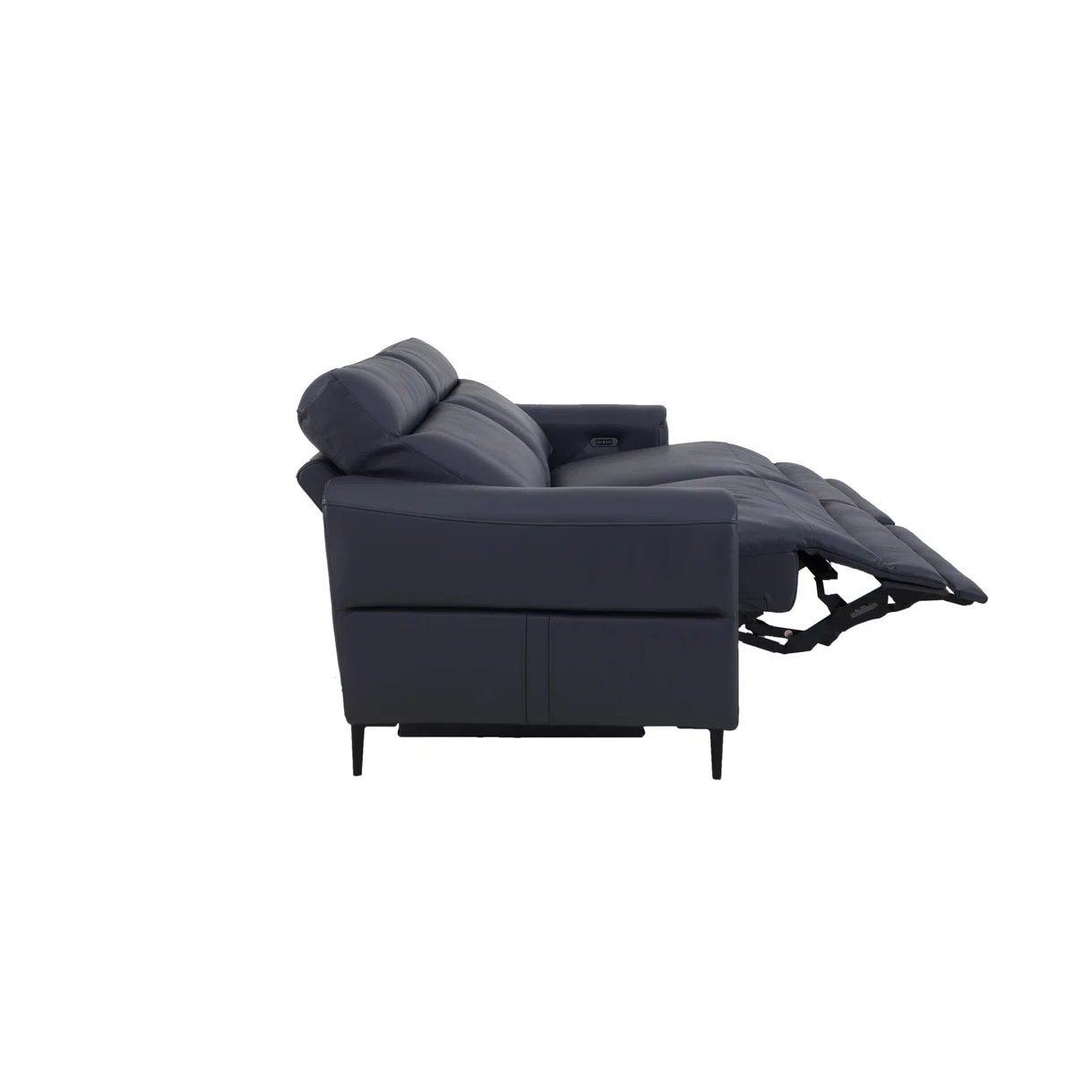 Anakin 2 Seater Leather Power Recliner Sofa with Power Headrest – image 7