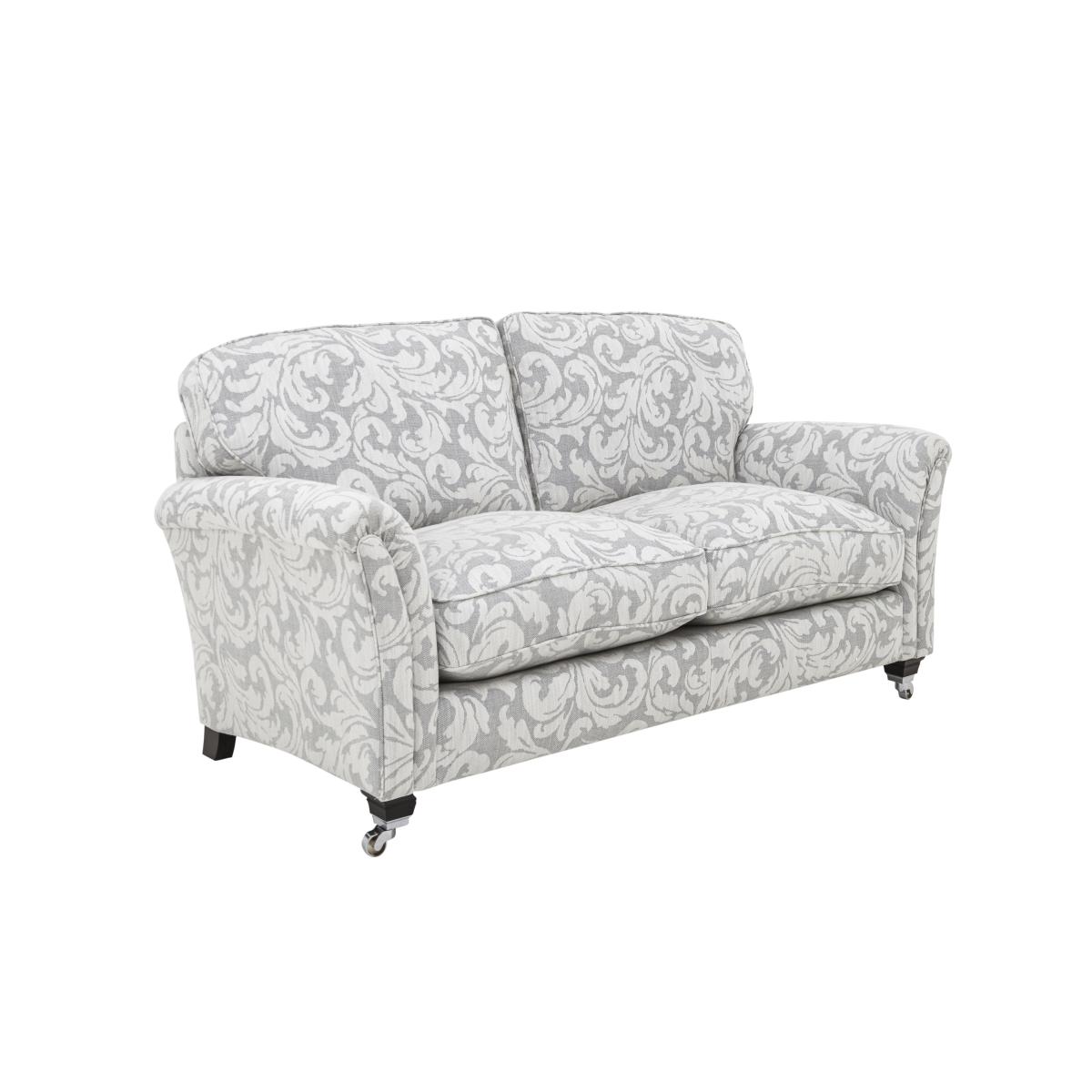 Parker Knoll - Devonshire 2 Seater Classic Back Fabric sofa - Natural – image 3