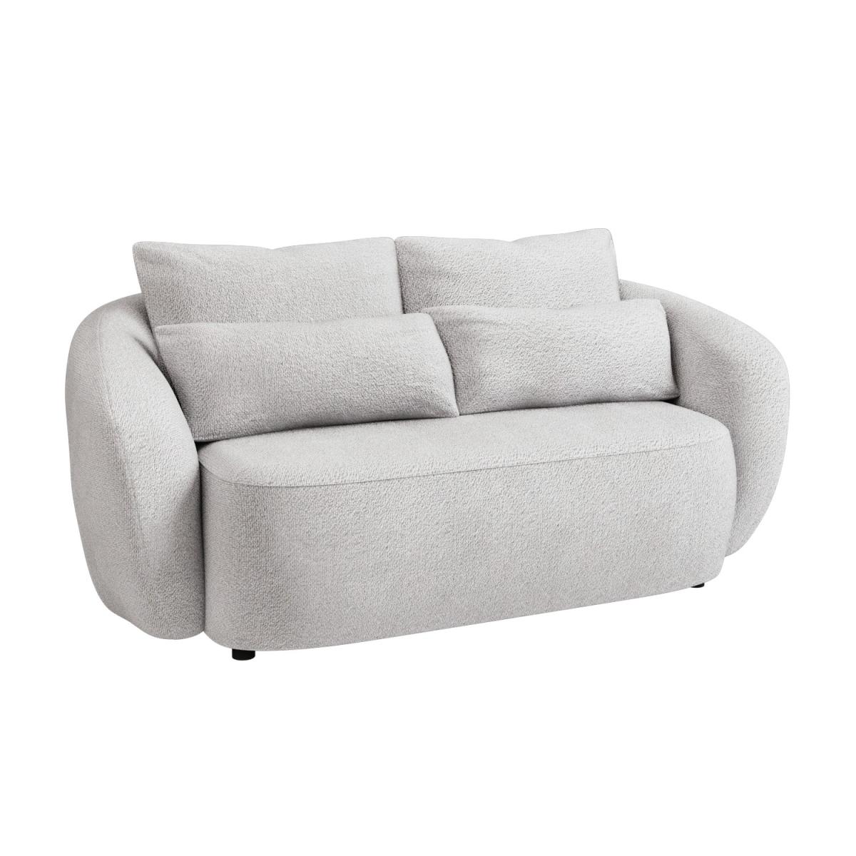 Cream Chenille 3 Seater & 2 Seater Sofa Set - Vera – image 2