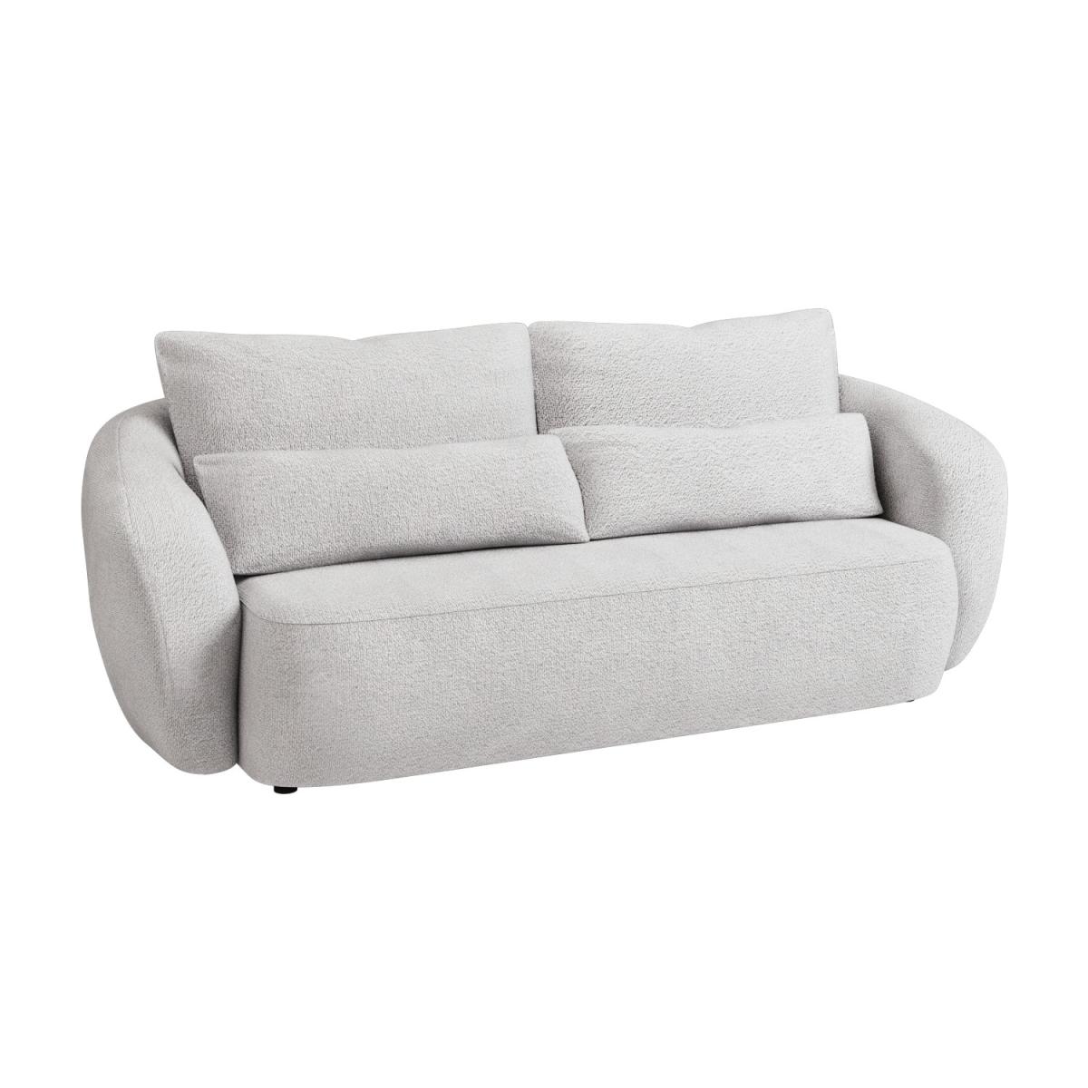 Cream Chenille 3 Seater & 2 Seater Sofa Set - Vera – image 3