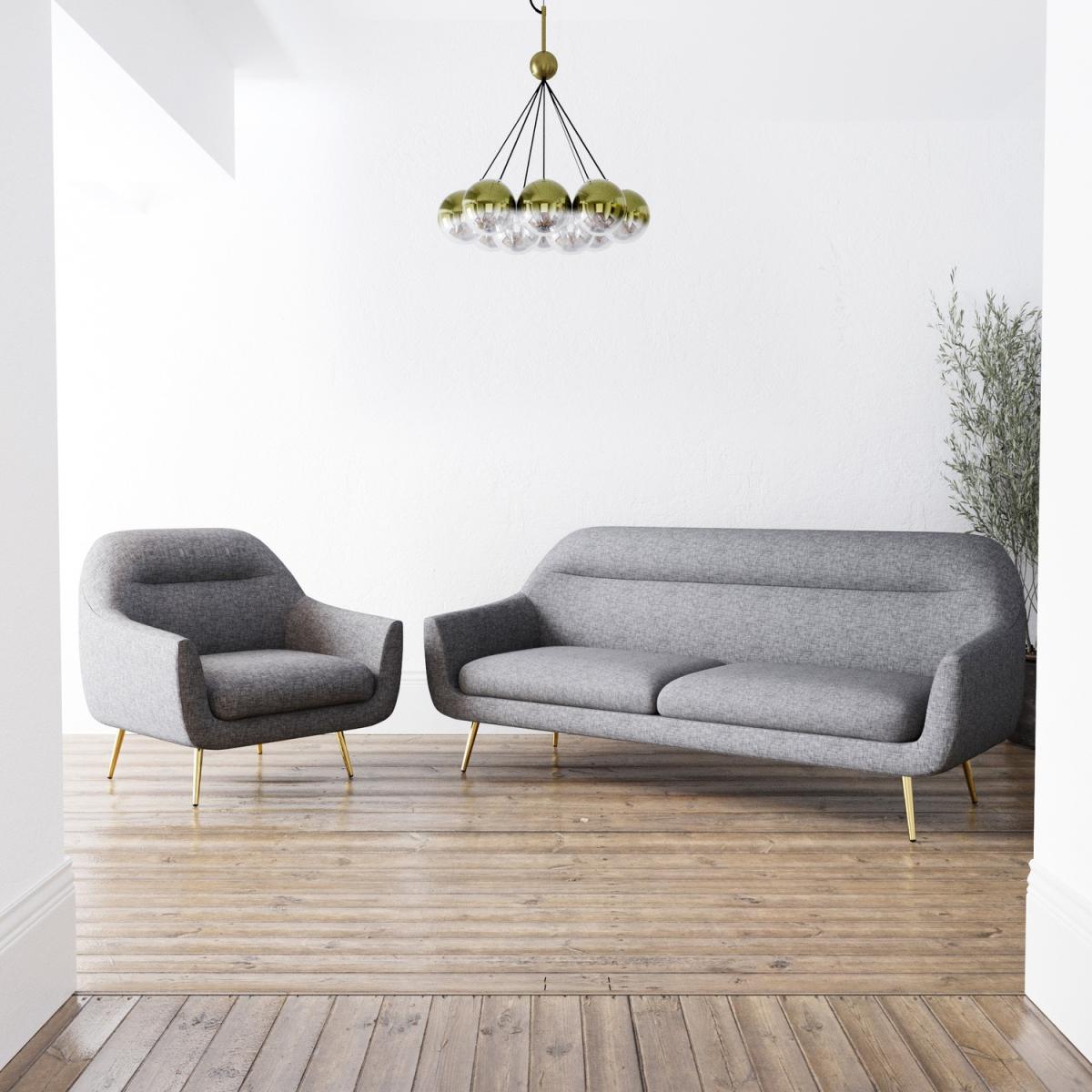 2 Seater Sofa and Armchair Set - Kiko – image 1