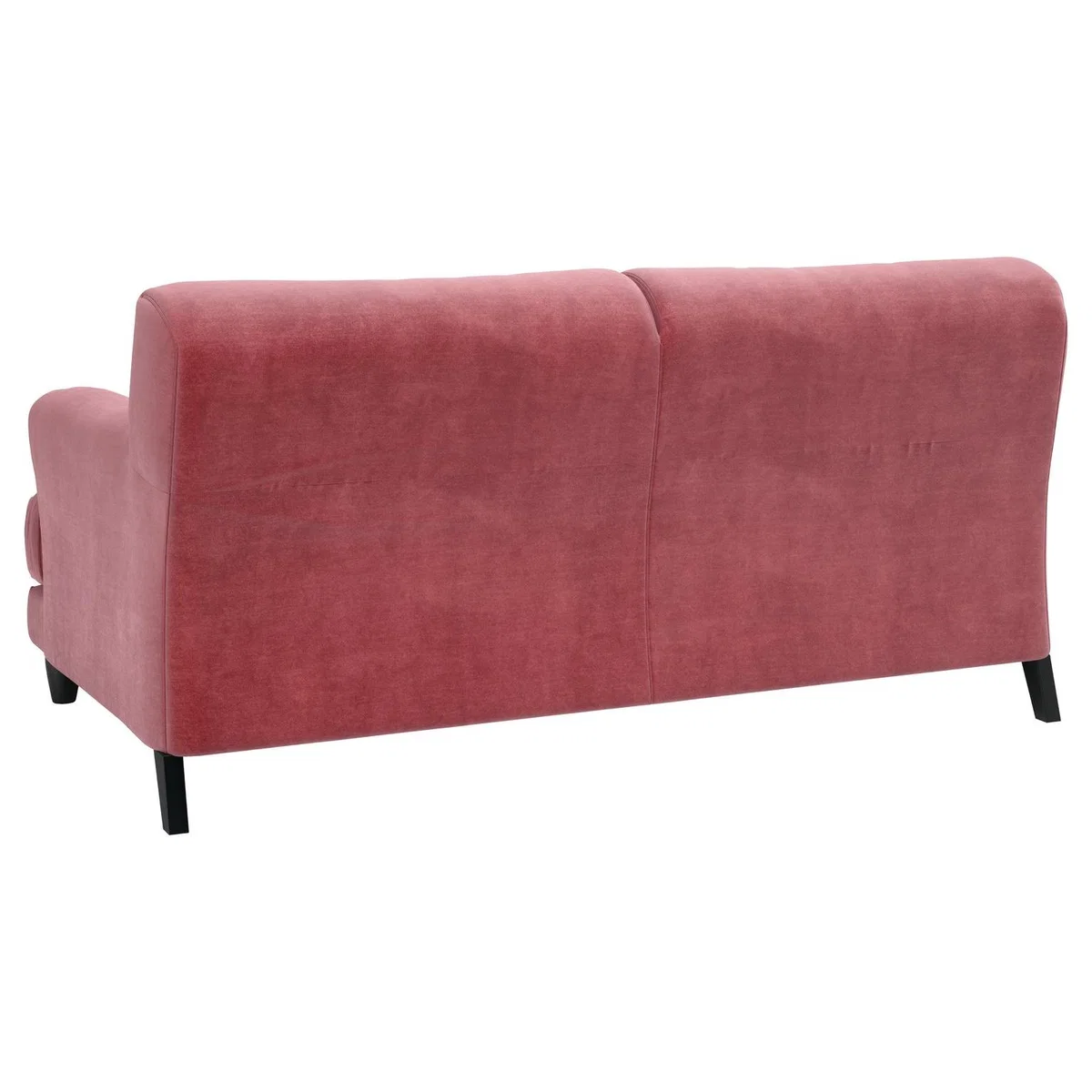 Habitat Askem 2 Seater Velvet Sofa - dusty rose – image 2