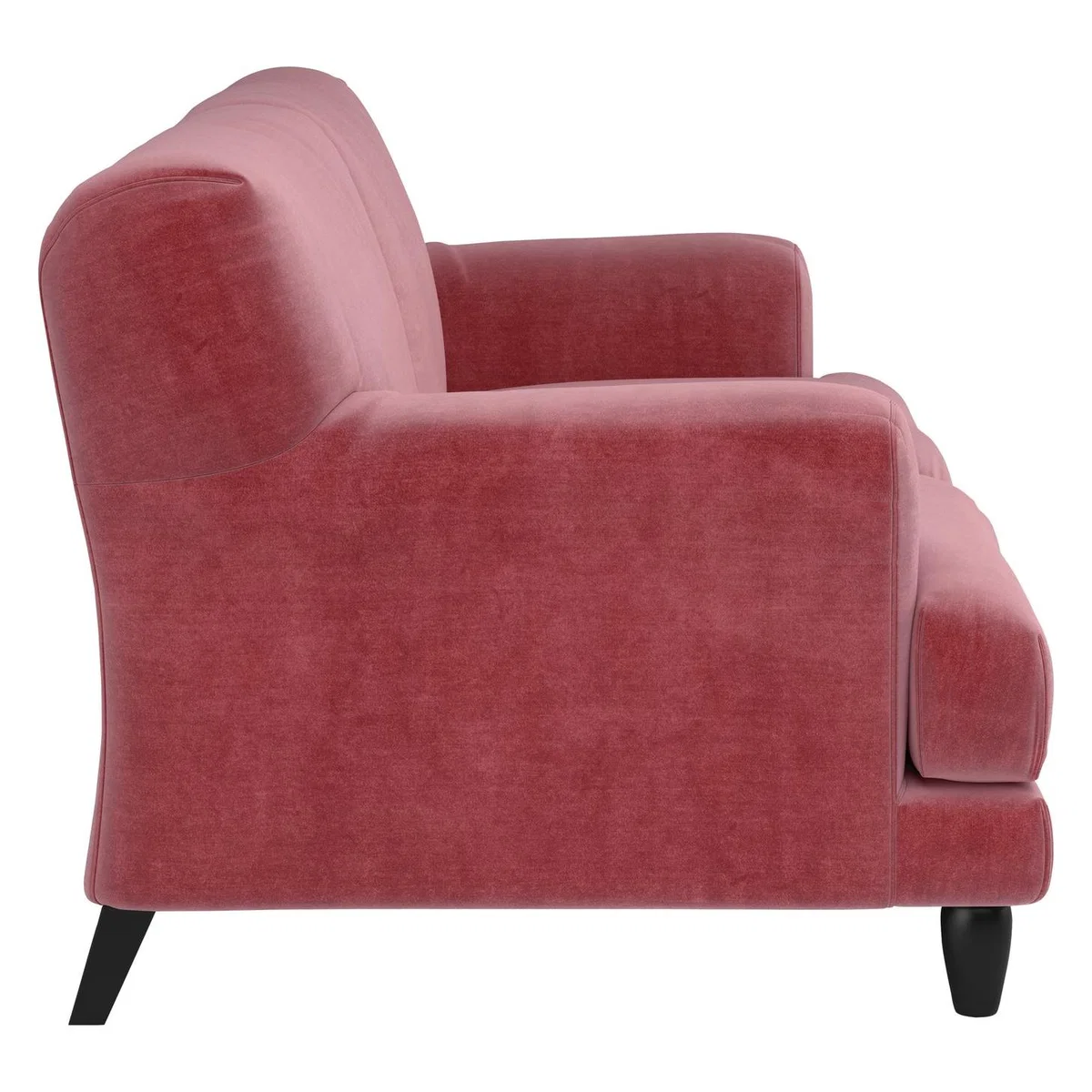 Habitat Askem 2 Seater Velvet Sofa - dusty rose – image 3