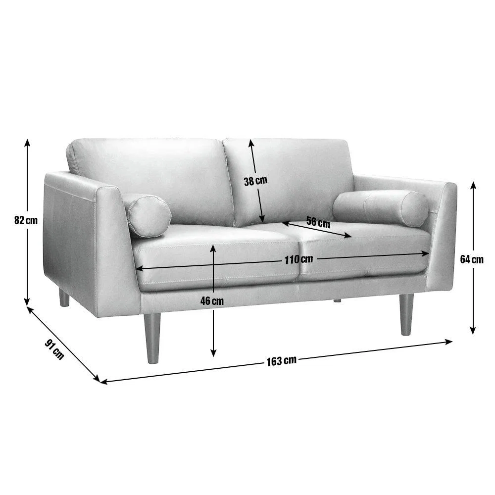 Habitat Jacob Fabric 2 Seater Sofa - Emerald Green – image 3