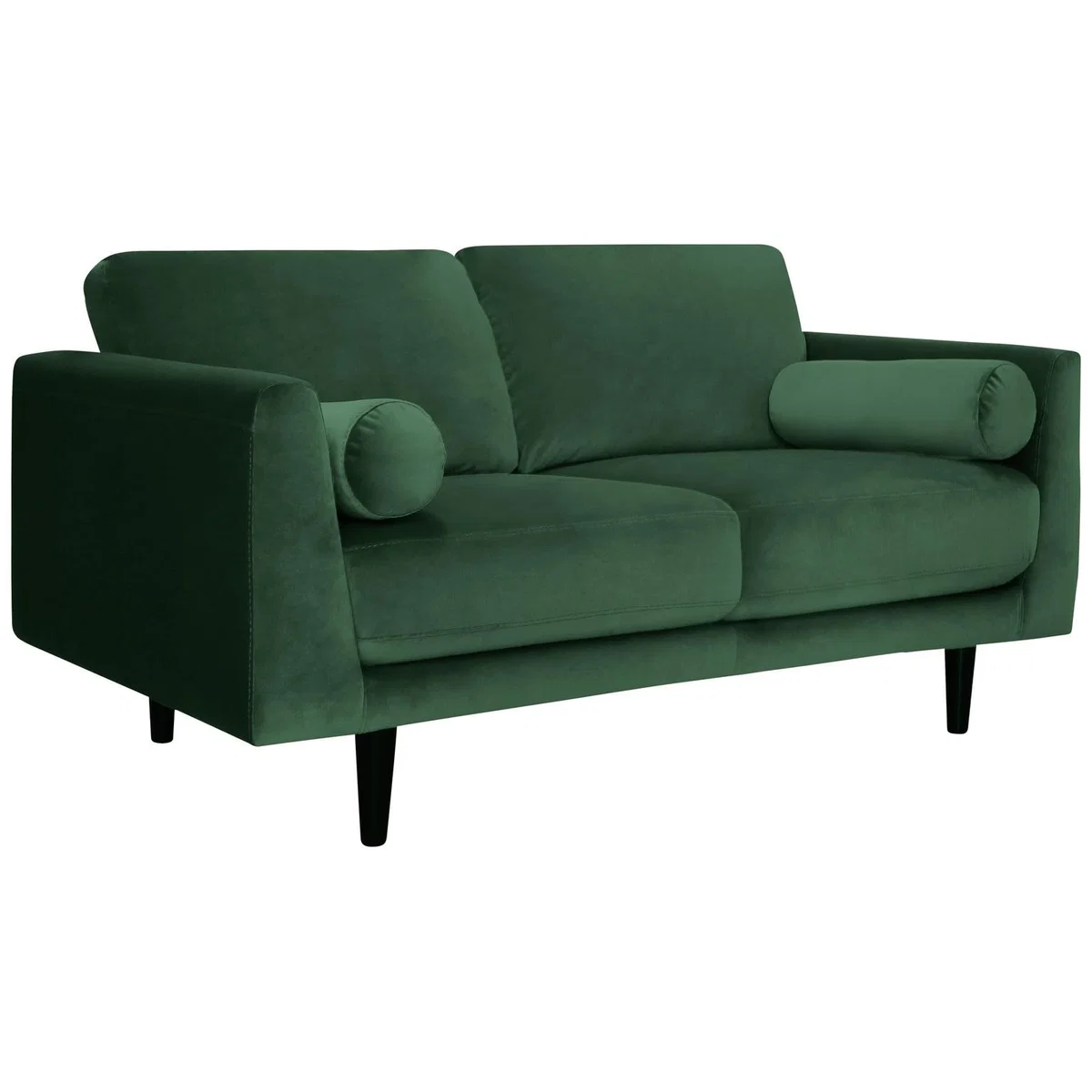 Habitat Jacob Fabric 2 Seater Sofa - Emerald Green – image 5