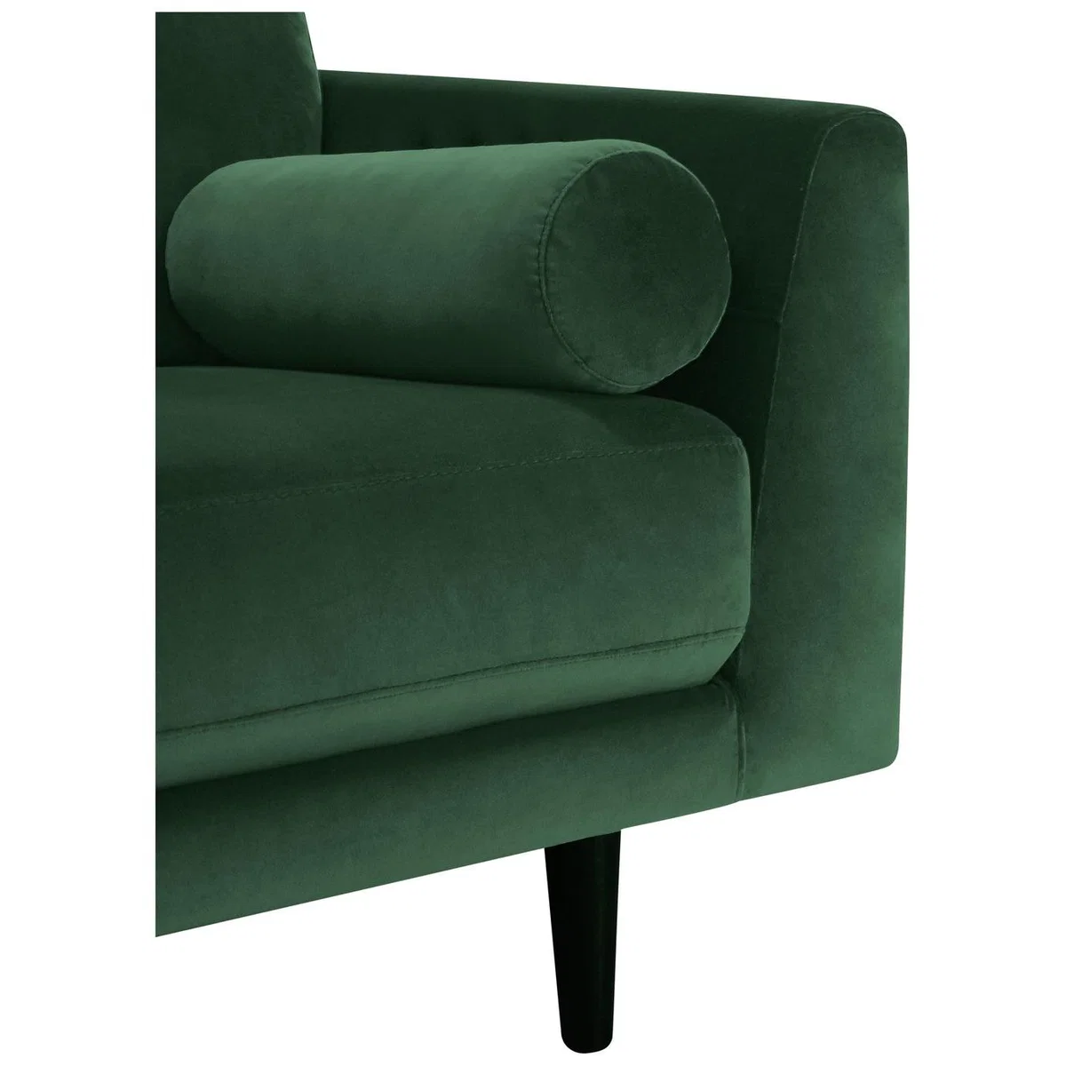 Habitat Jacob Fabric 2 Seater Sofa - Emerald Green – image 6