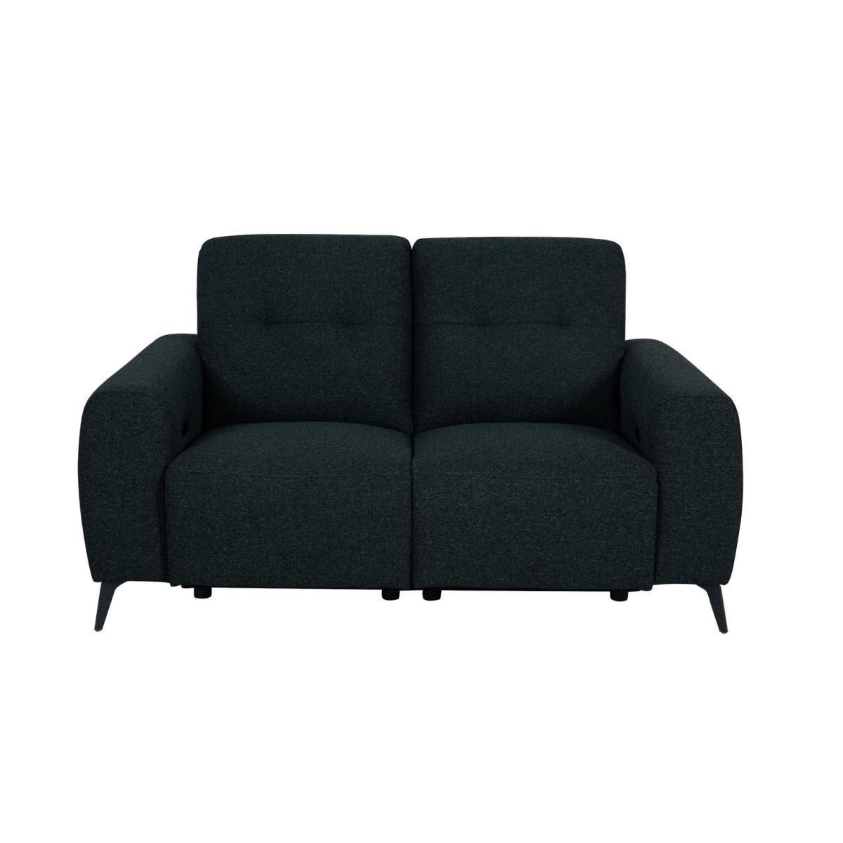 Habitat Ghost 2 Seater Fabric Recliner Sofa - Charcoal – image 4