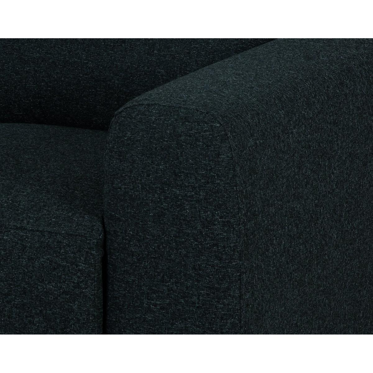 Habitat Ghost 2 Seater Fabric Recliner Sofa - Charcoal – image 6