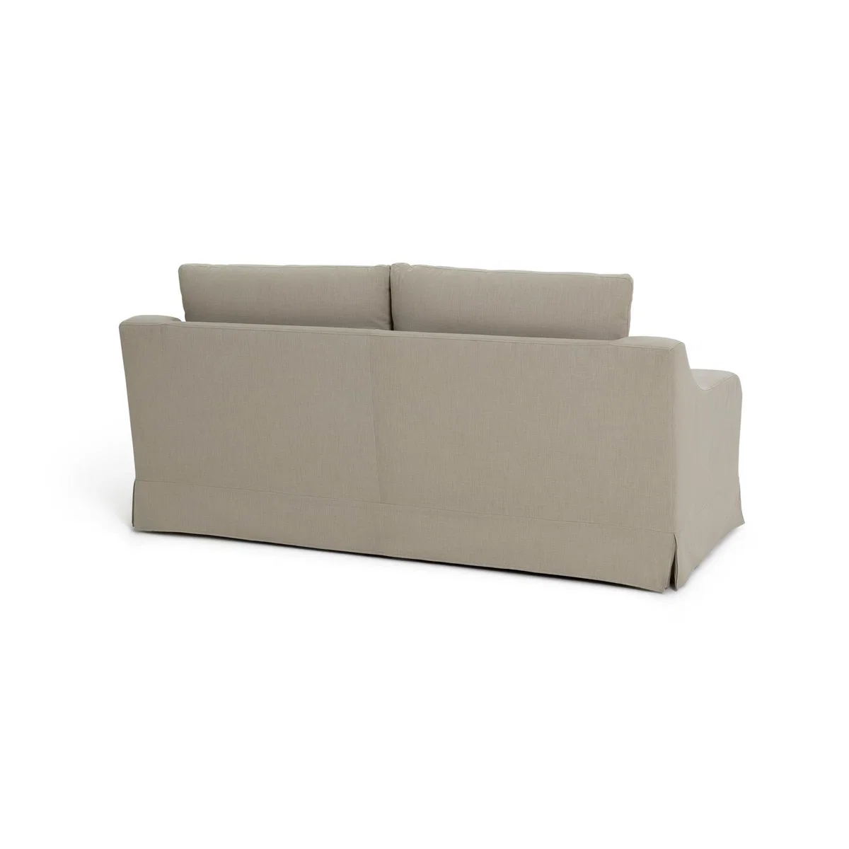 Habitat Odin 2 Seater Fabric Sofa - Natural – image 4