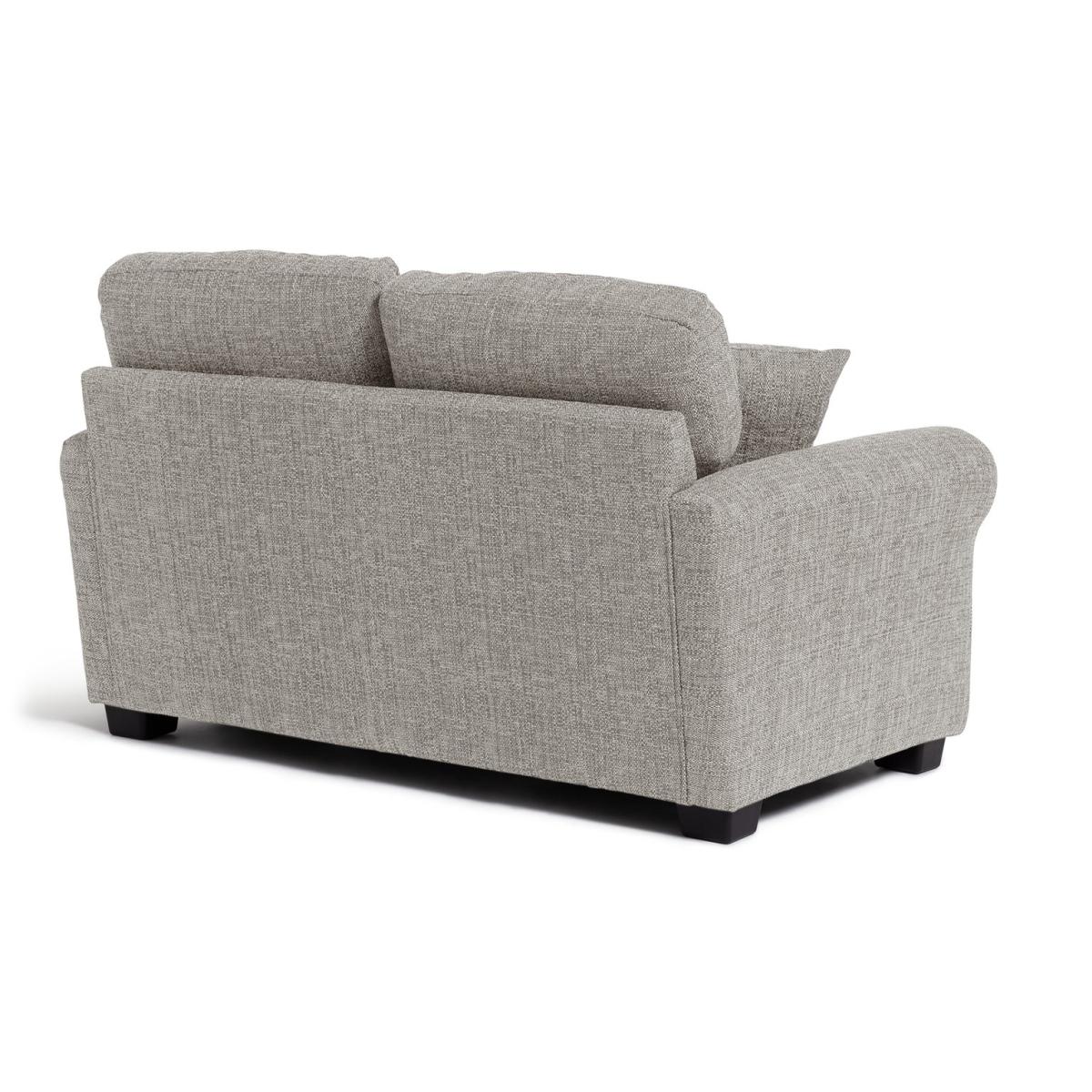 Habitat Lisbon Fabric 2 Seater Sofa - Grey – image 6