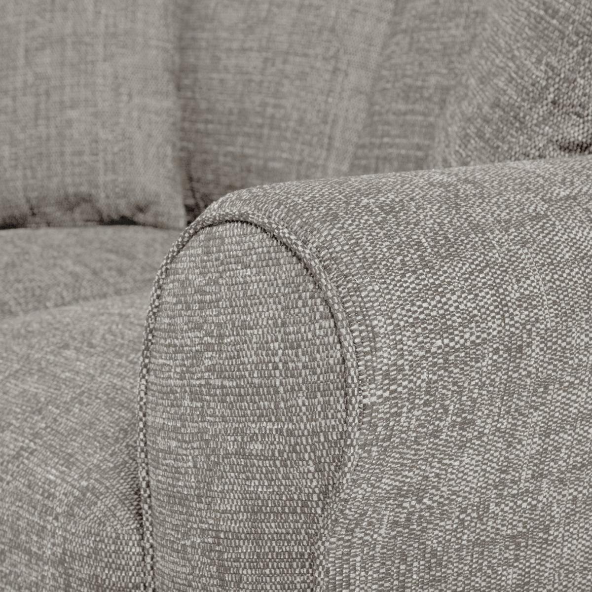Habitat Lisbon Fabric 2 Seater Sofa - Grey – image 8