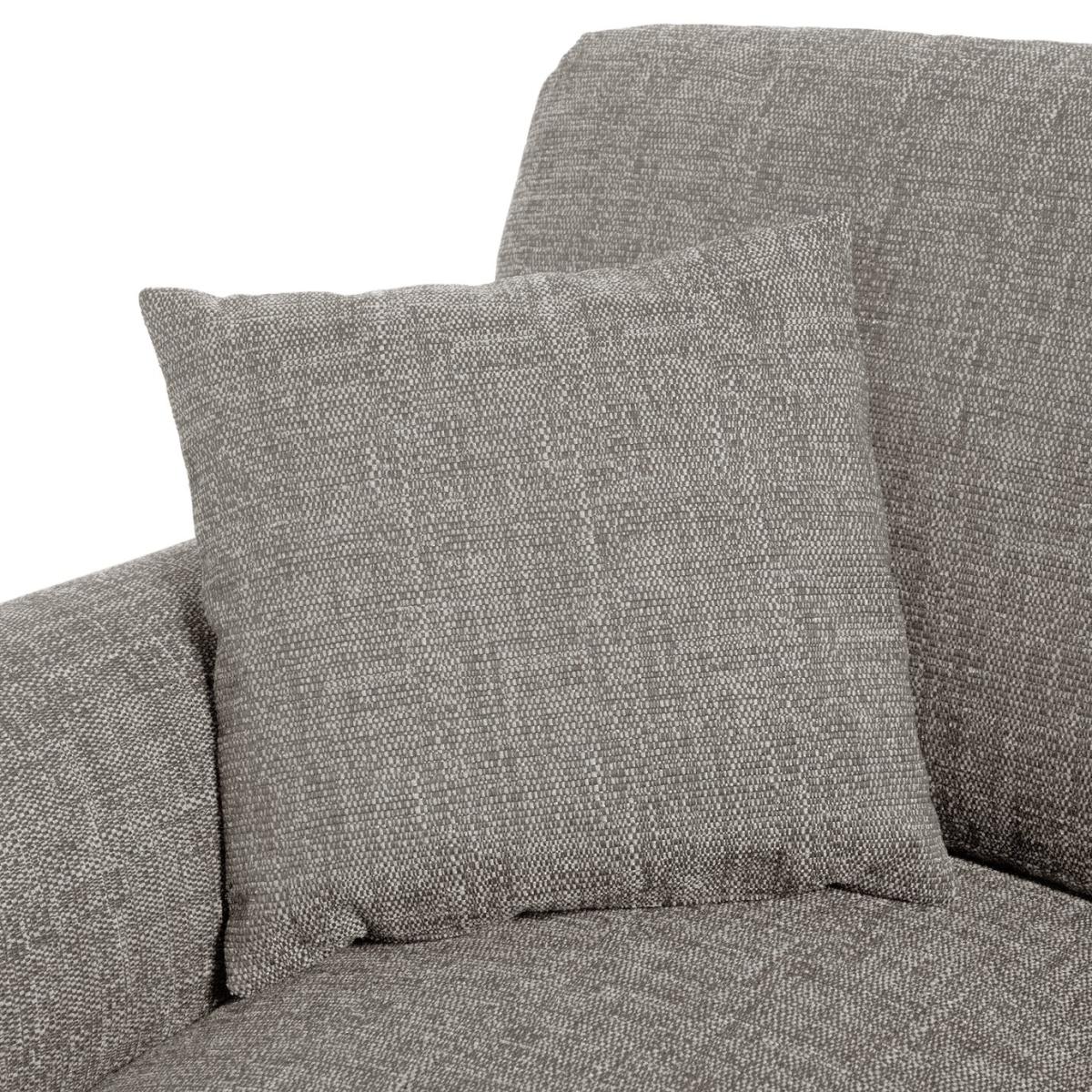 Habitat Lisbon Fabric 2 Seater Sofa - Grey – image 9