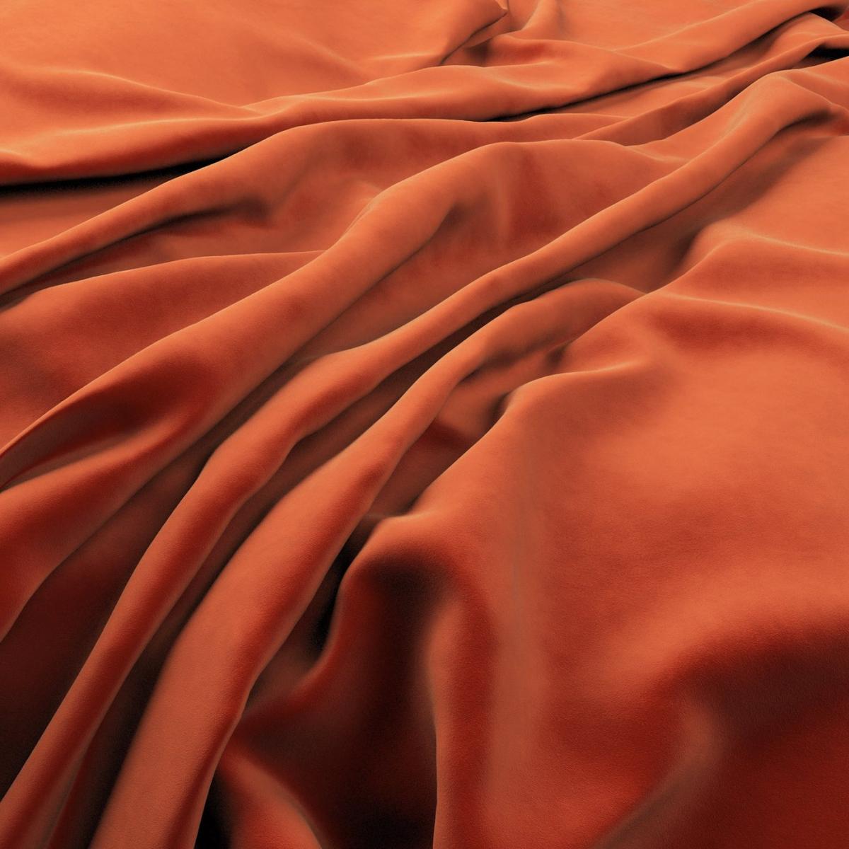 Swoon Evesham Velvet 2 Seater Sofa - Burnt Orange – image 2
