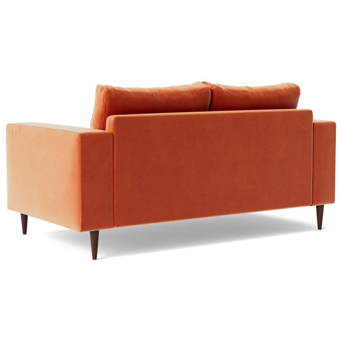 Swoon Evesham Velvet 2 Seater Sofa - Burnt Orange – image 5