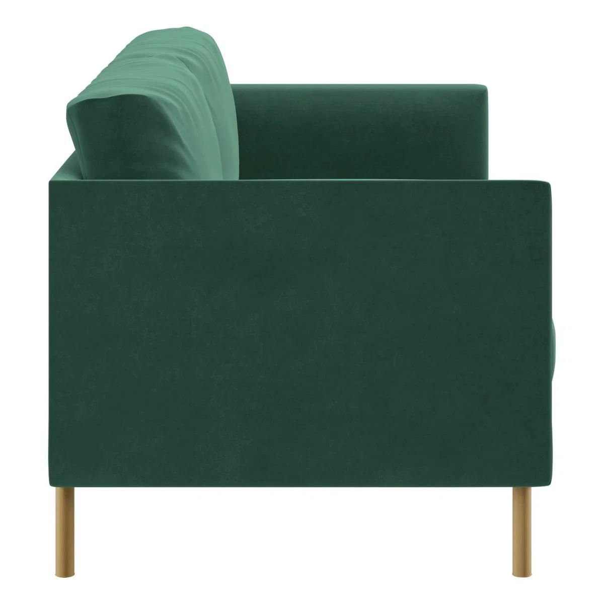 Habitat Hyde Velvet 2 Seater Sofa - Green – image 4