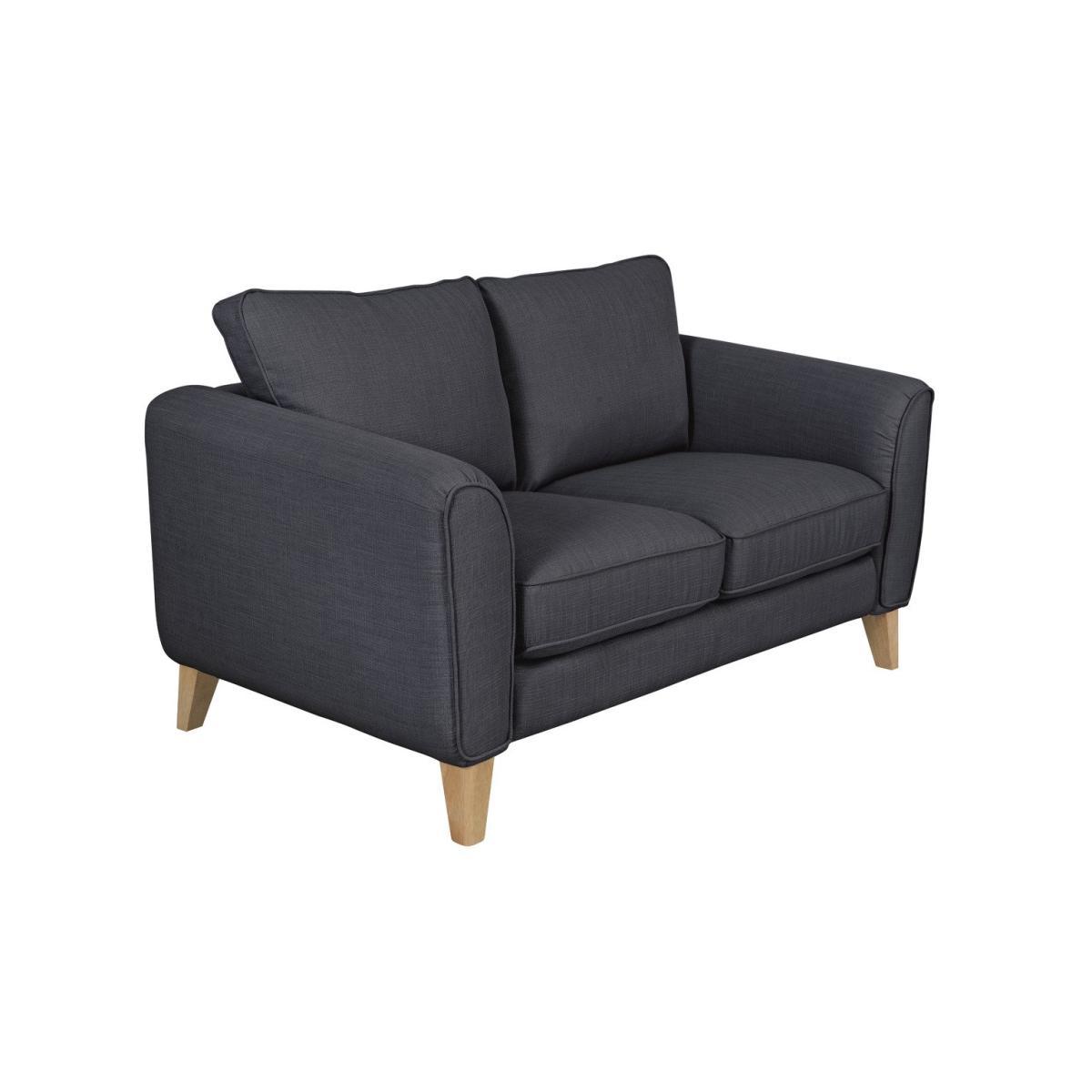 Habitat Cooper 2 Seater Fabric Sofa - Charcoal – image 4
